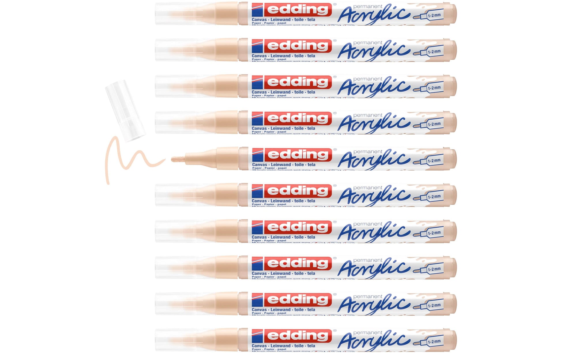 Edding Acrylmarker – warmbeige