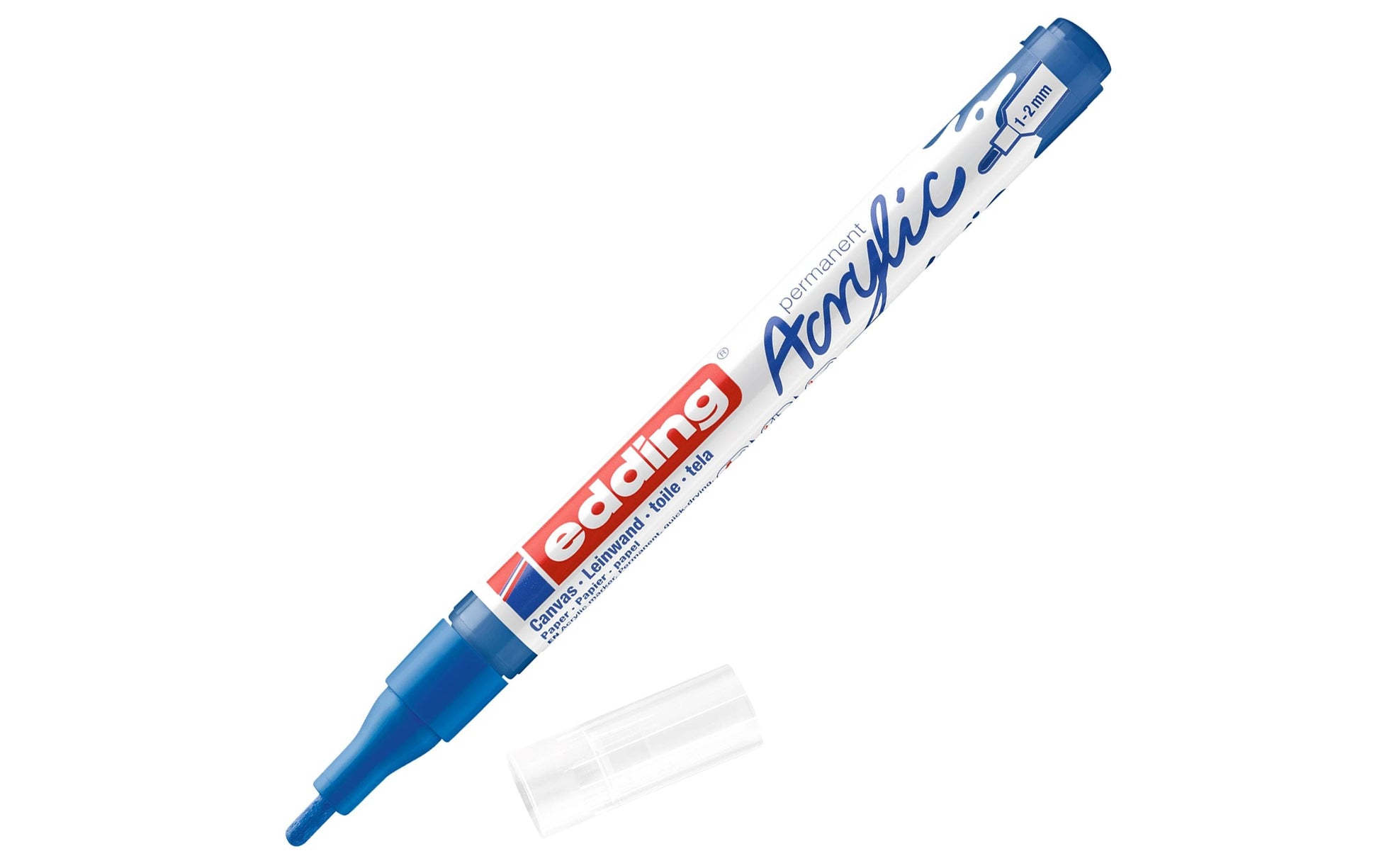 Edding Acrylmarker für Permanentmarker – Enzianblau