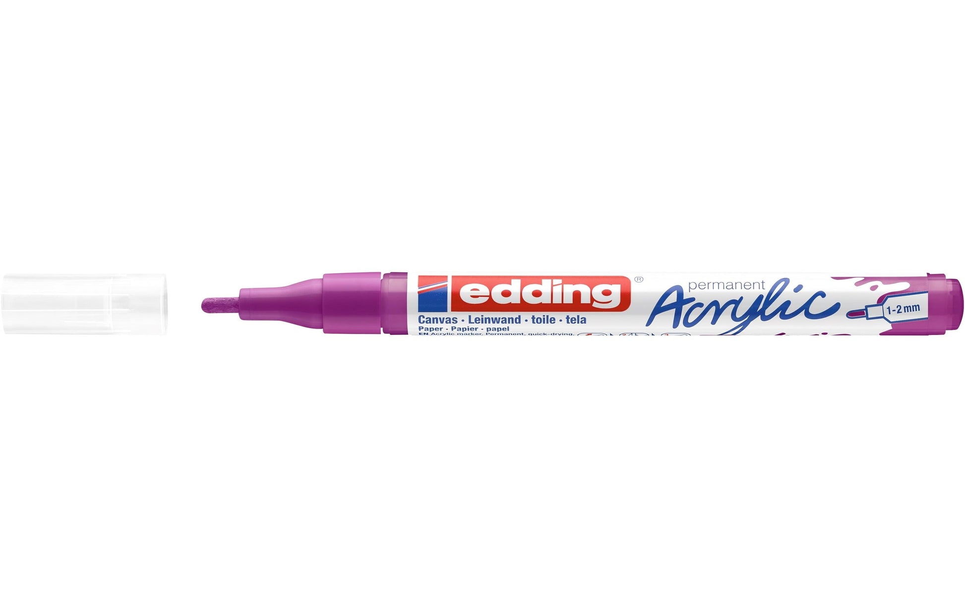 Edding Acrylmarker – Beere