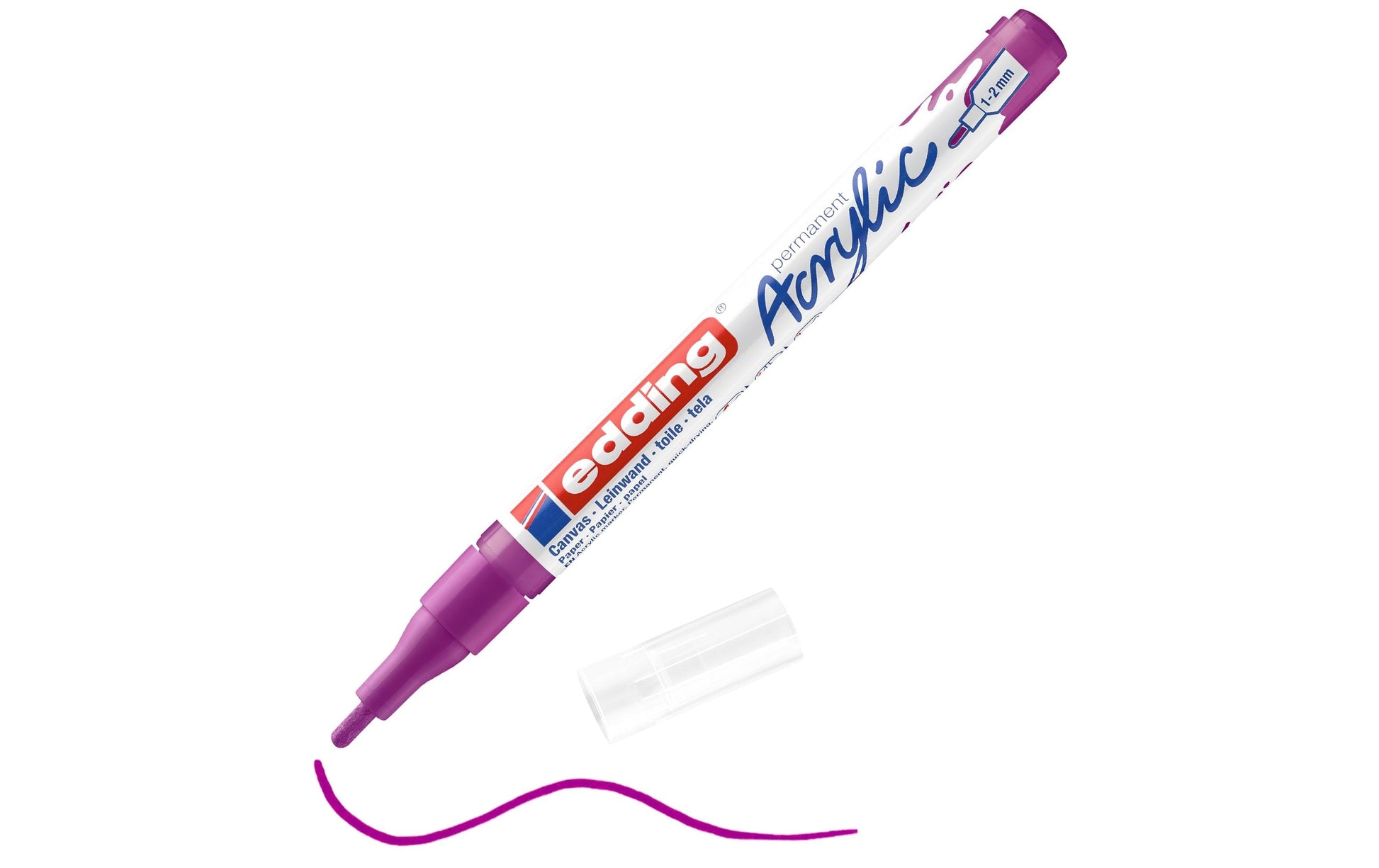 Edding Acrylmarker – Beere