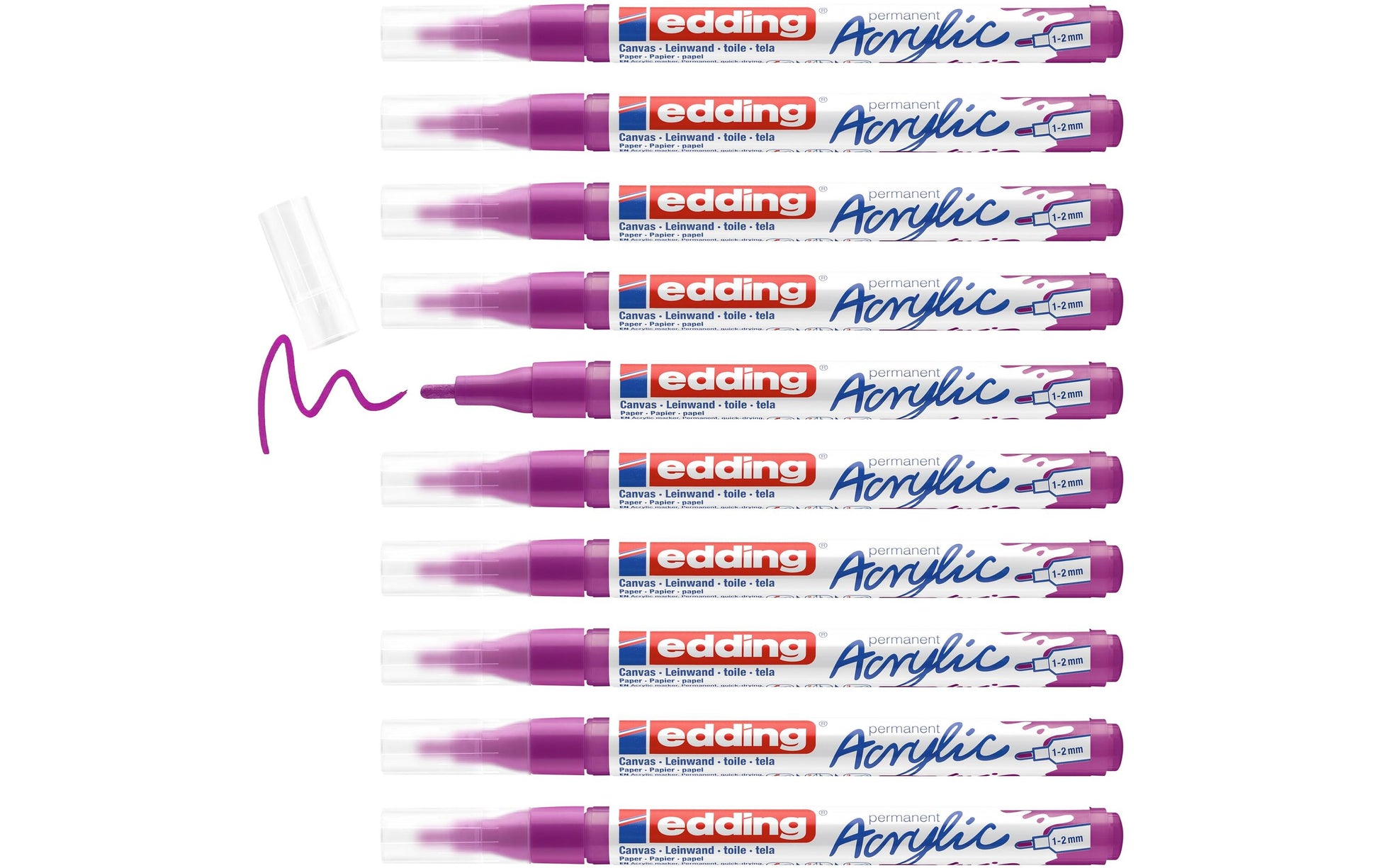 Edding Acrylmarker – Beere