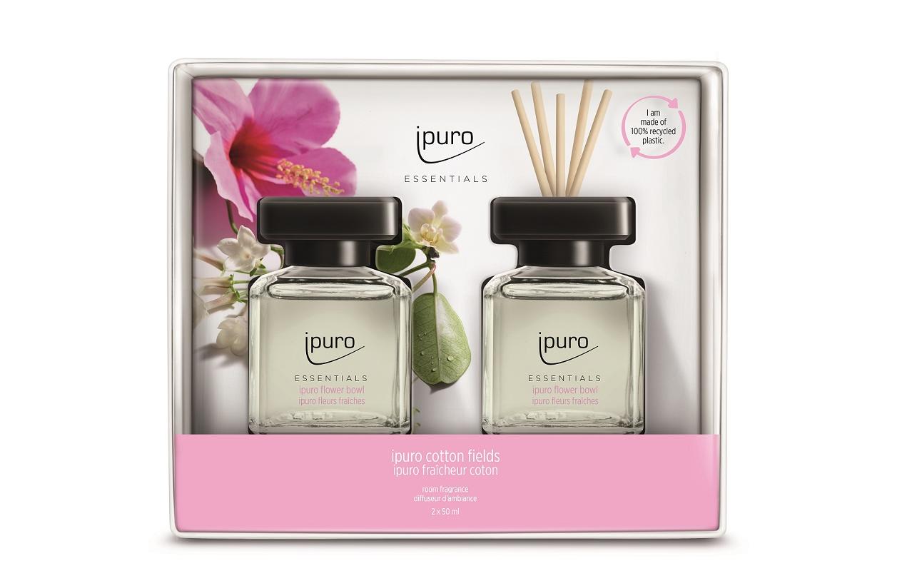 ipuro Flower Bowl – Geschenkset, 2 × 50 ml