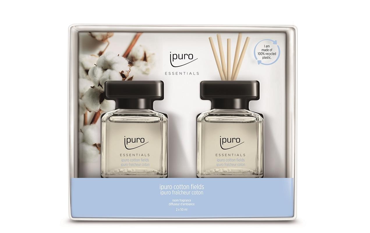 ipuro cotton fields – Duftstäbchen, 100 ml