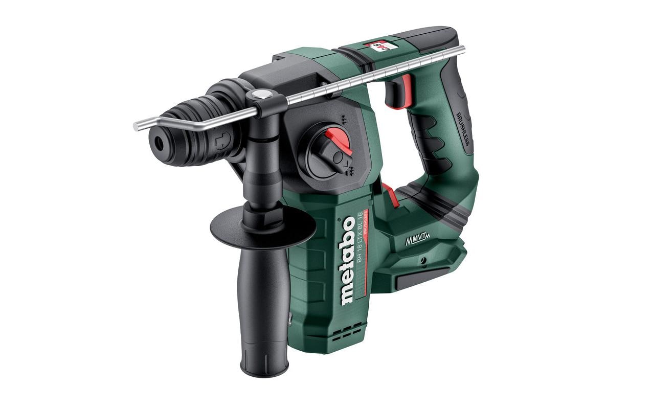 Metabo Bohrhammer BH 18 LTX BL 16 – 18 V (CAS) – SDS-plus – Beton Ø 16 mm – 1,3 J – Solo