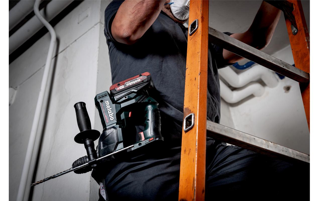 Metabo Bohrhammer BH 18 LTX BL 16 – 18 V (CAS) – SDS-plus – Beton Ø 16 mm – 1,3 J – Solo