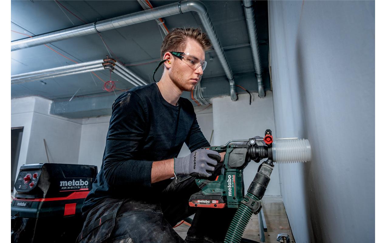 Metabo Bohrhammer BH 18 LTX BL 16 – 18 V (CAS) – SDS-plus – Beton Ø 16 mm – 1,3 J – Solo