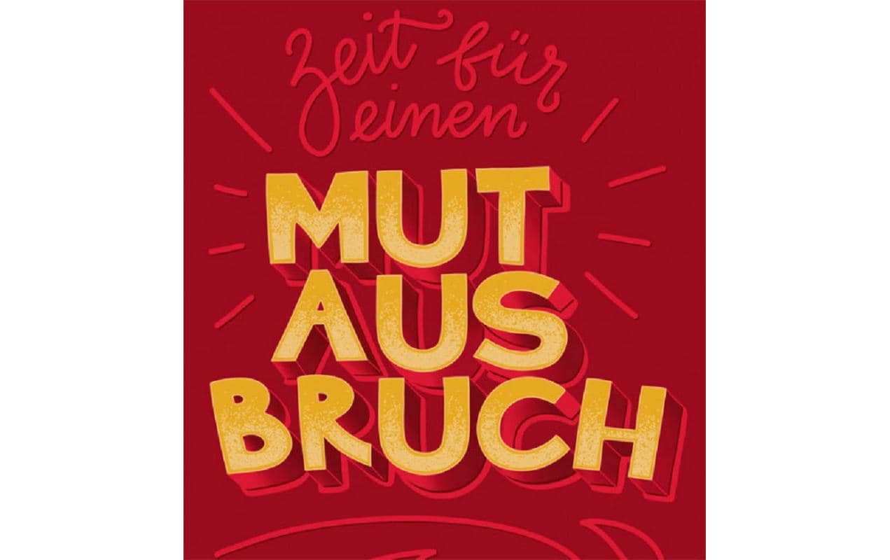 TOPP Verlag Handlettering Workshop – Anleitungsbuch (Softcover) – 22,5 × 28,2 cm – 80 Seiten