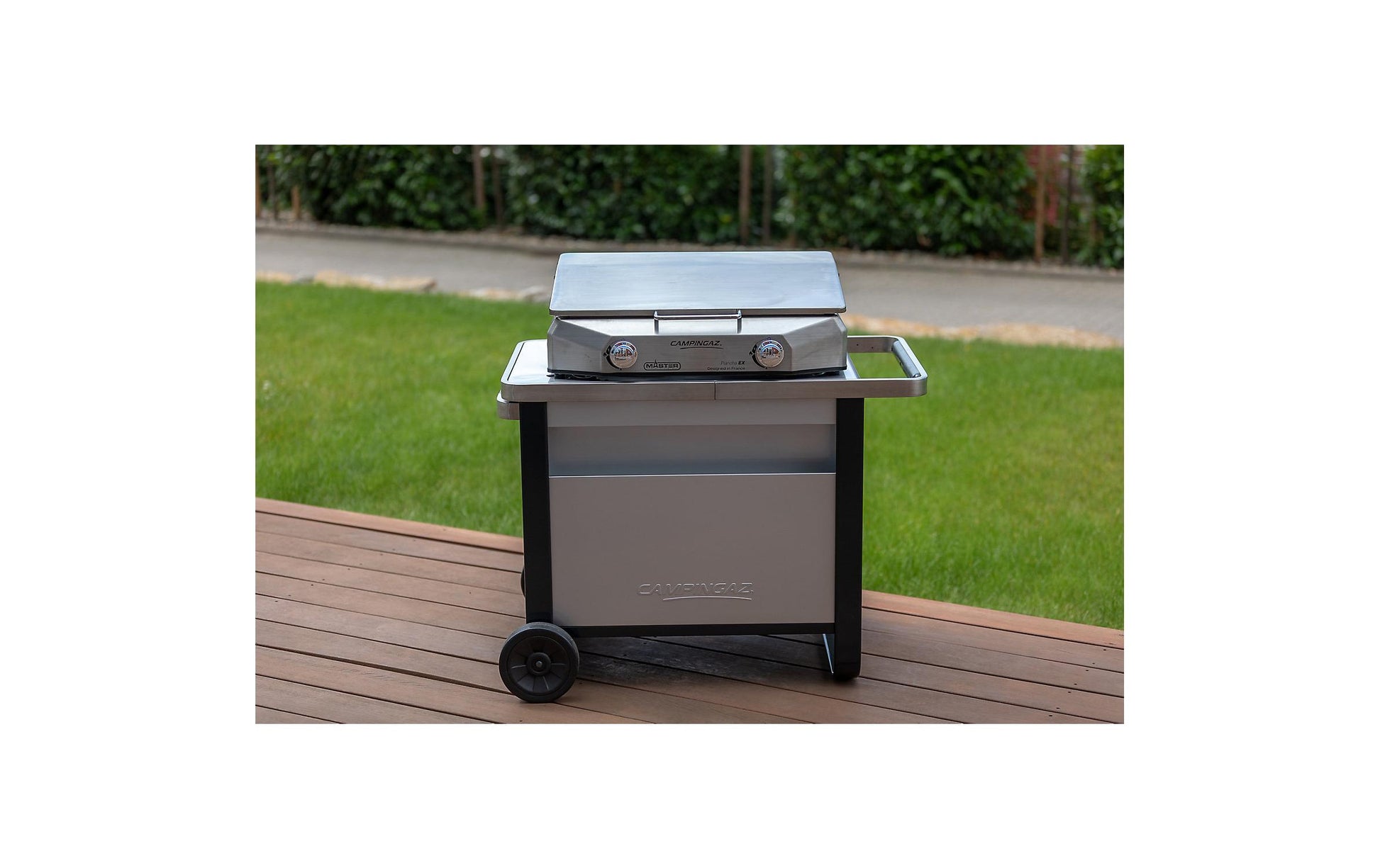 Campingaz Trolley Premium Deluxe – 52 × 120 × 73 cm, Metall, Grau