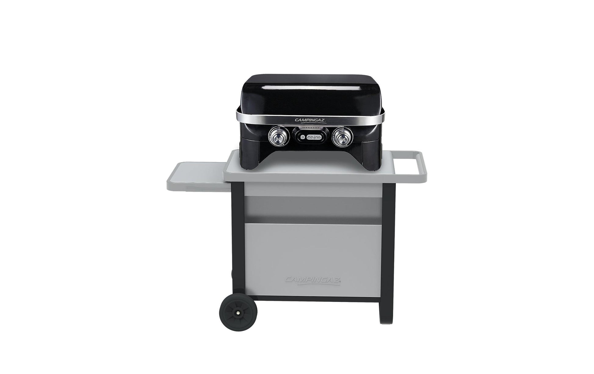 Campingaz Trolley Premium Deluxe – 52 × 120 × 73 cm, Metall, Grau