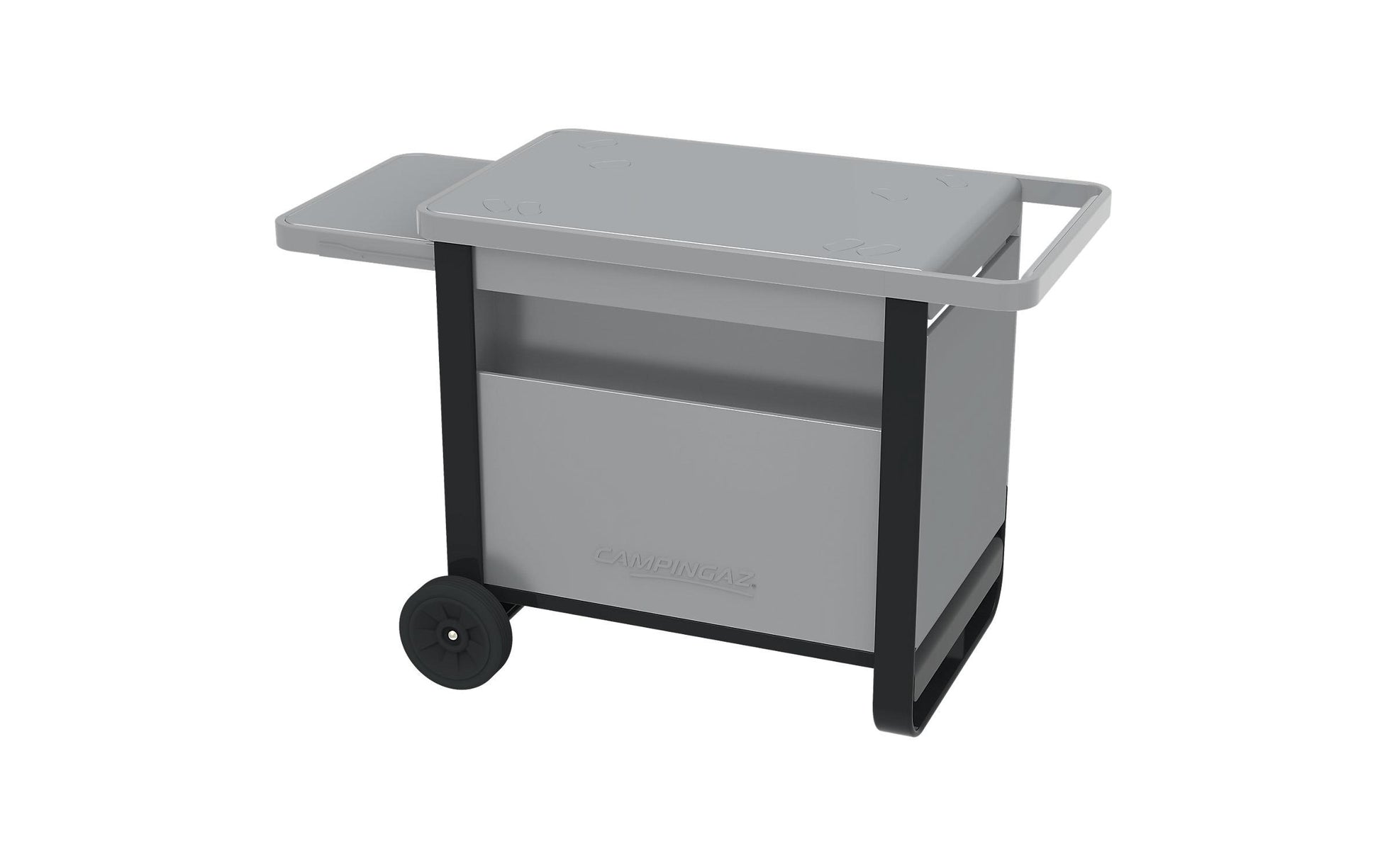 Campingaz Trolley Premium Deluxe – 52 × 120 × 73 cm, Metall, Grau