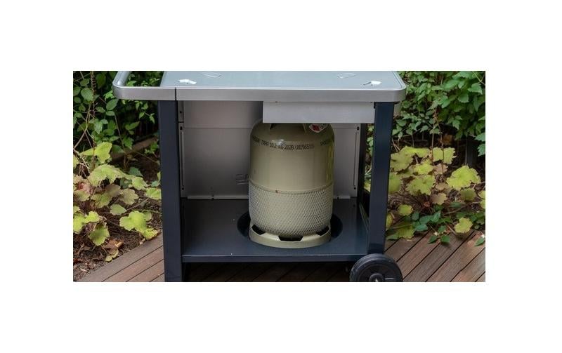 Campingaz Trolley Premium Deluxe – 52 × 120 × 73 cm, Metall, Grau