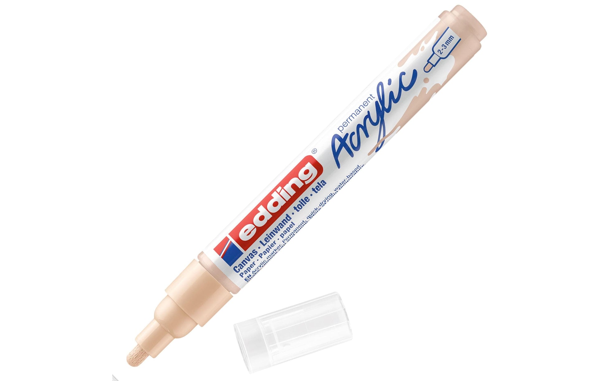Edding Acrylmarker für Permanent-Marker – Warmbeige
