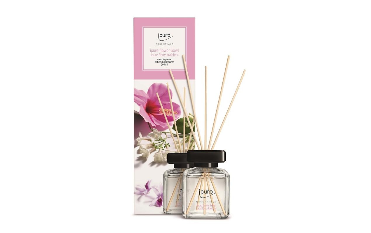 ipuro Essentials Flower Bowl – Duftstäbchen, 100 ml