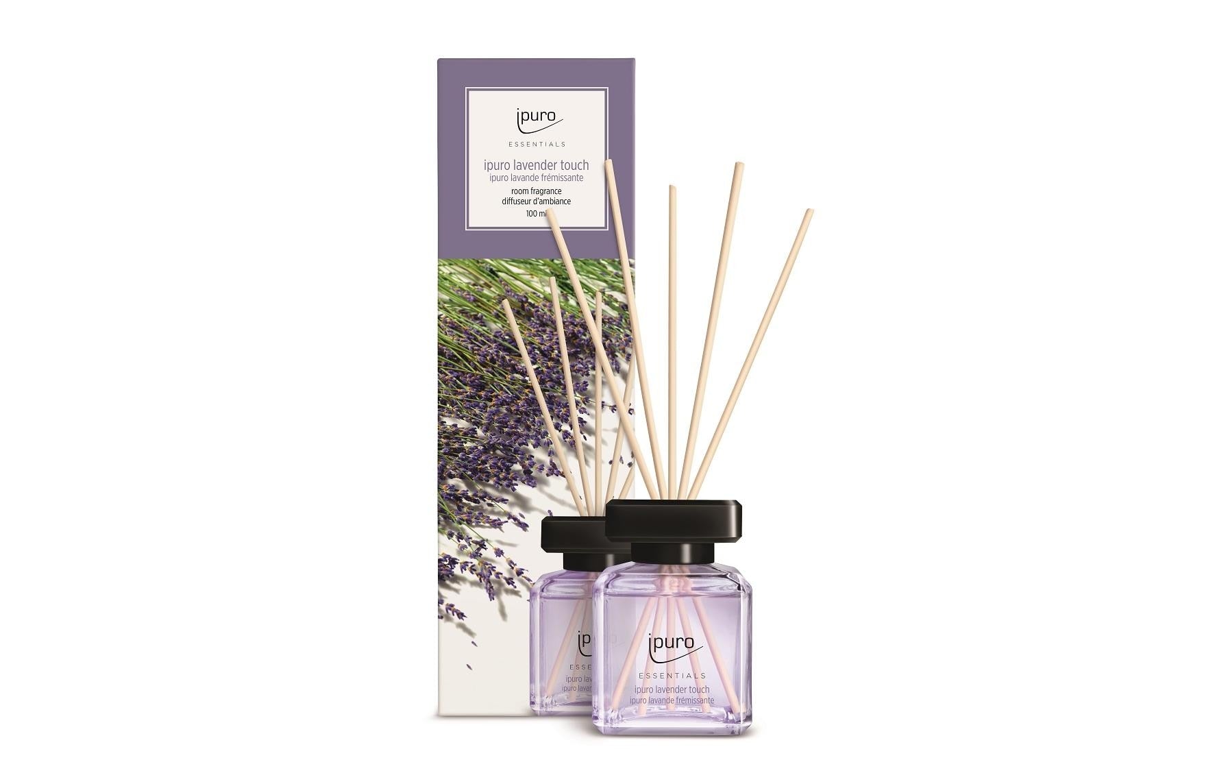 ipuro Lavender Touch – Duftstäbchen, 100 ml