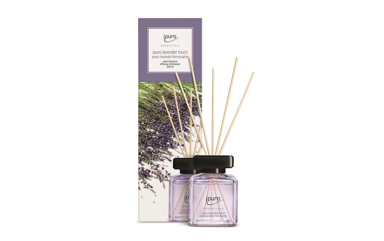 ipuro Lavender Touch – Duftstäbchen, 200 ml