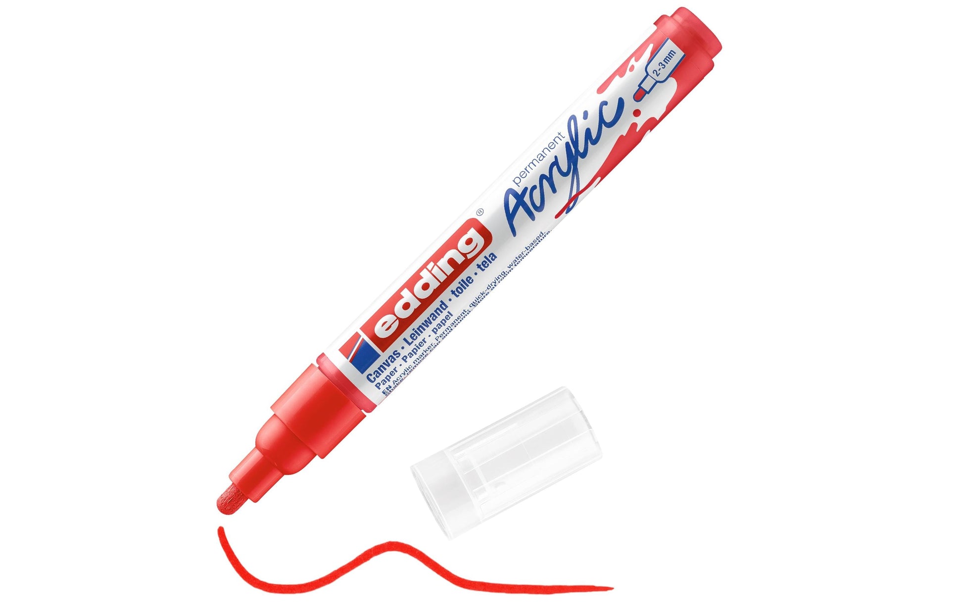 Edding Acrylmarker – Rot