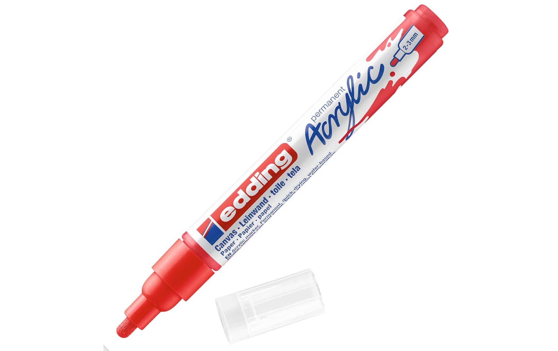 Edding Acrylmarker – Rot