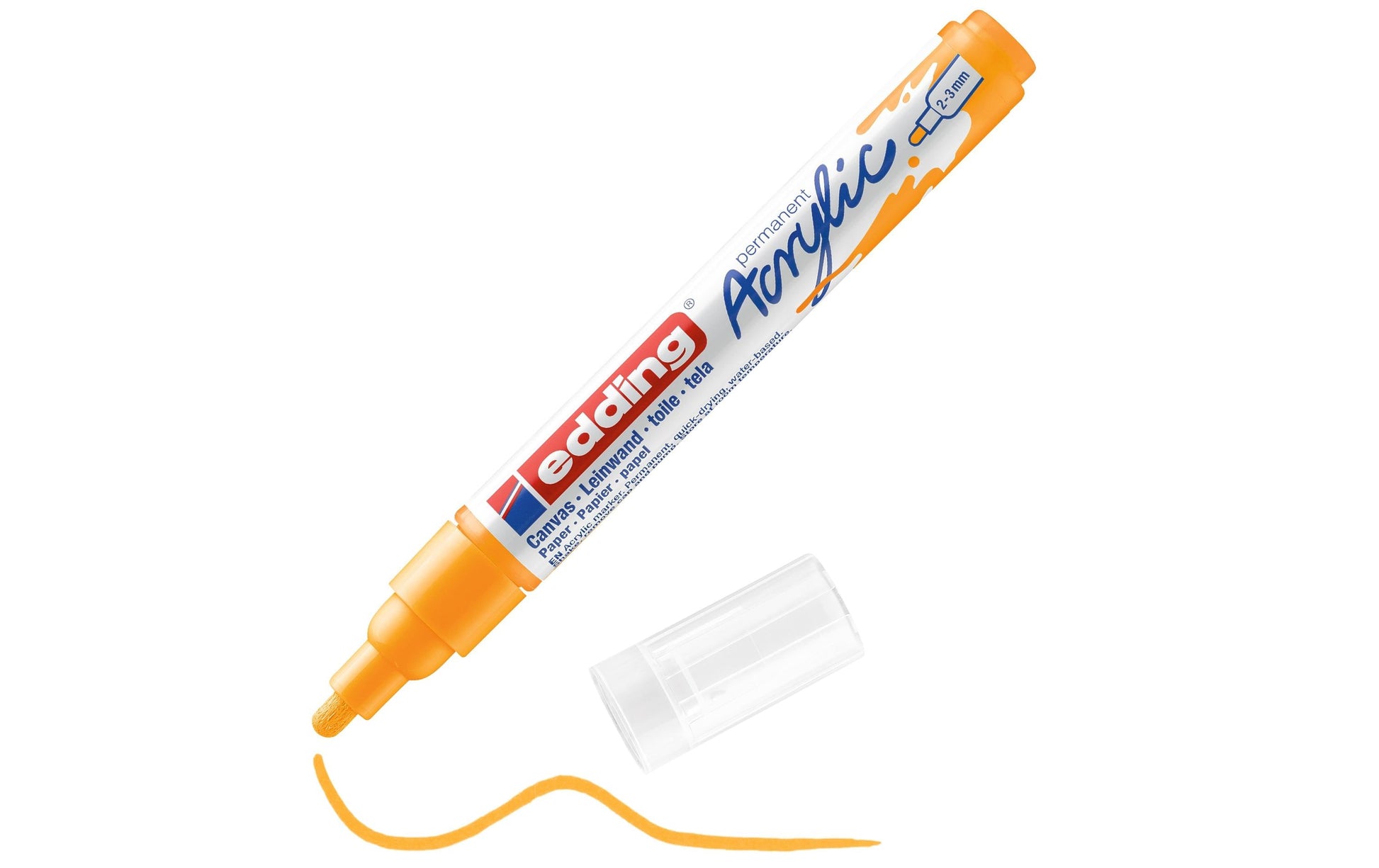 Edding Acrylmarker – Sonnengelb