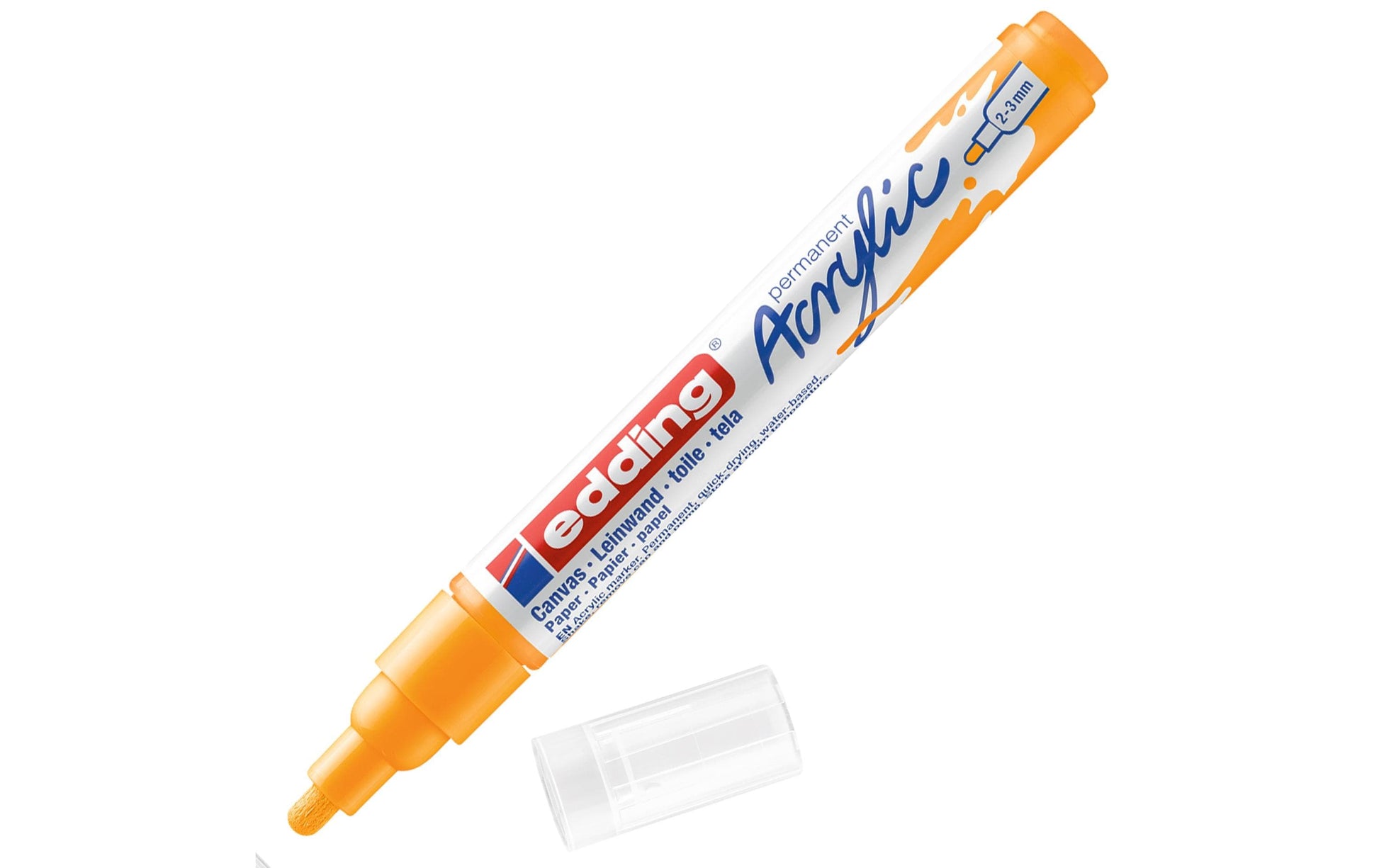 Edding Acrylmarker – Sonnengelb