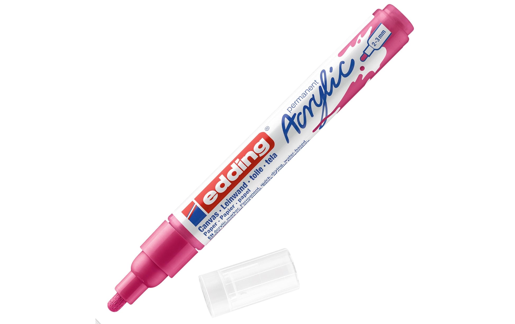 Edding Acrylmarker – Telemagenta, 1 Stk.