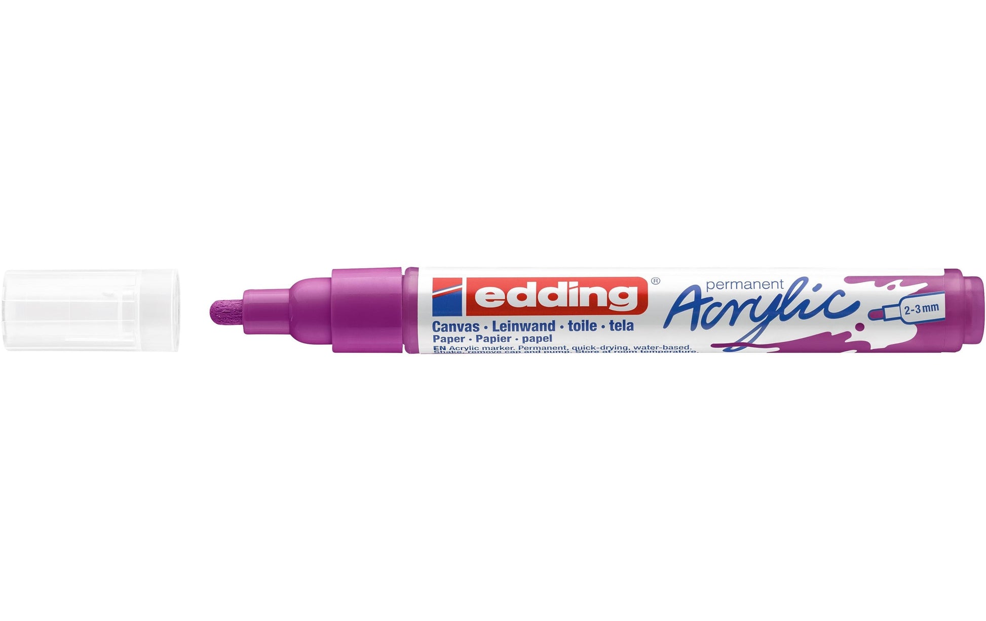 Edding Acrylmarker – Beere