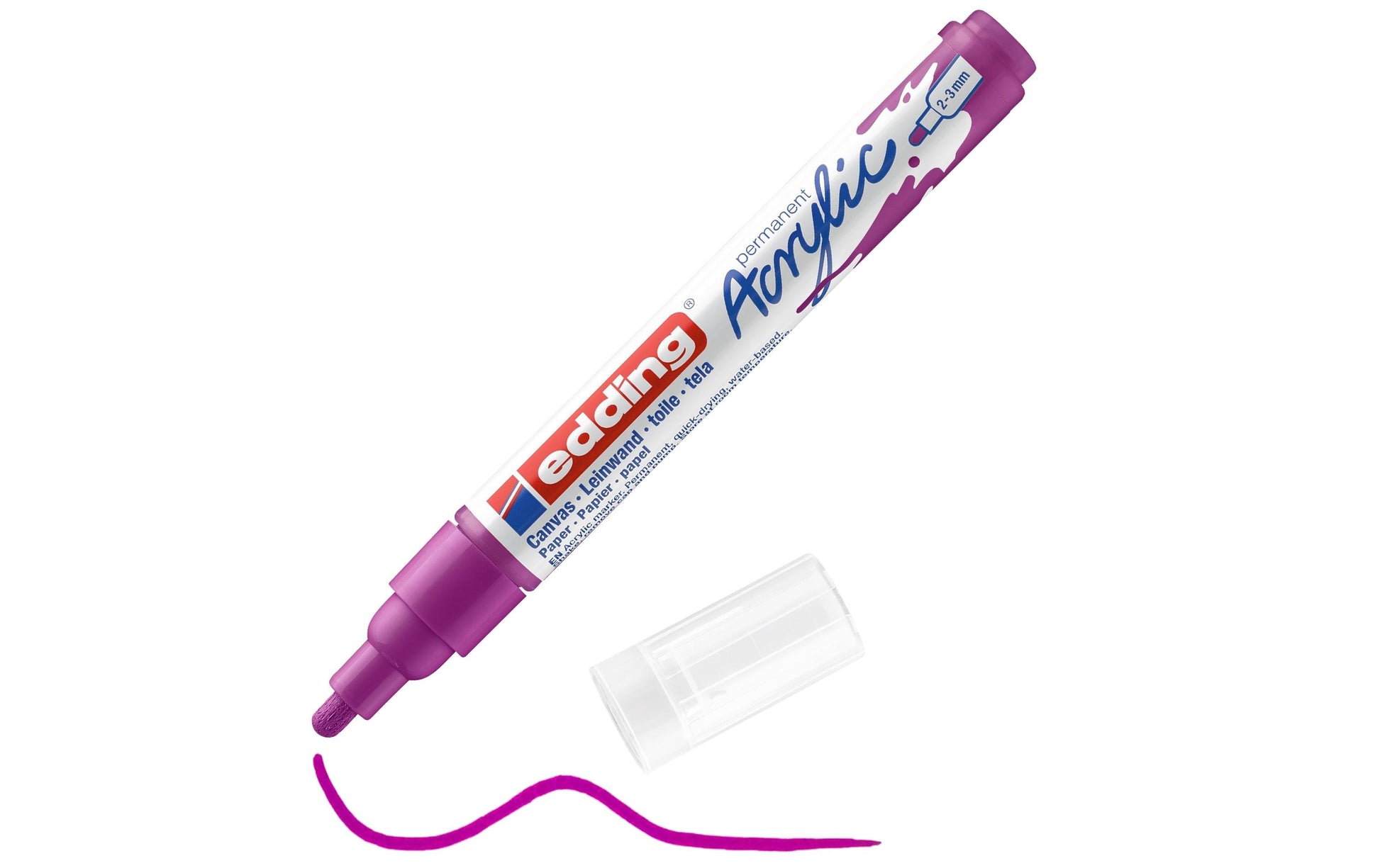 Edding Acrylmarker – Beere