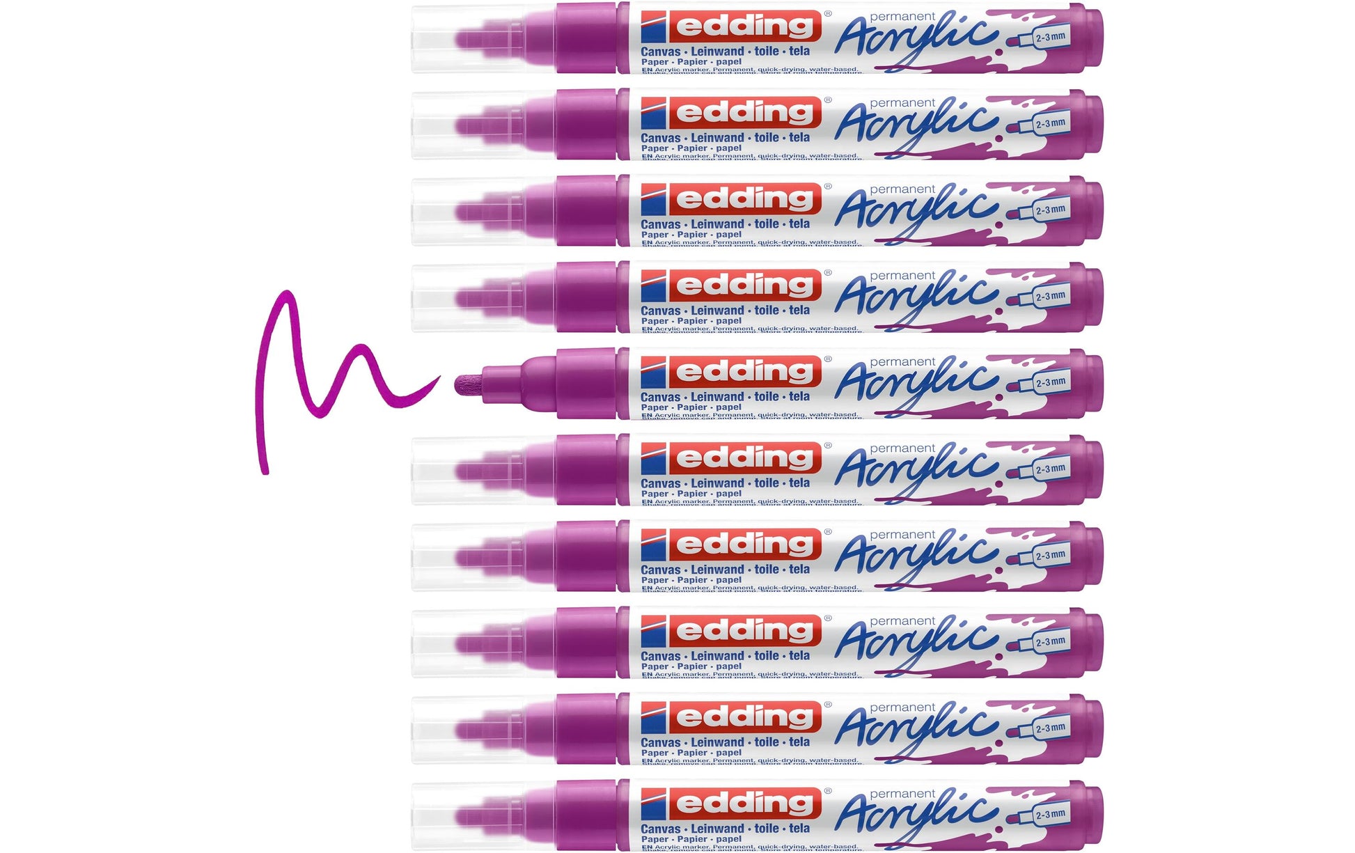 Edding Acrylmarker – Beere