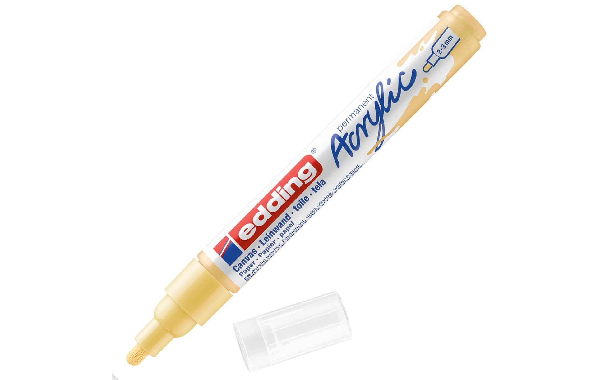 Edding Acrylic Marker 5100 – pastellgelb