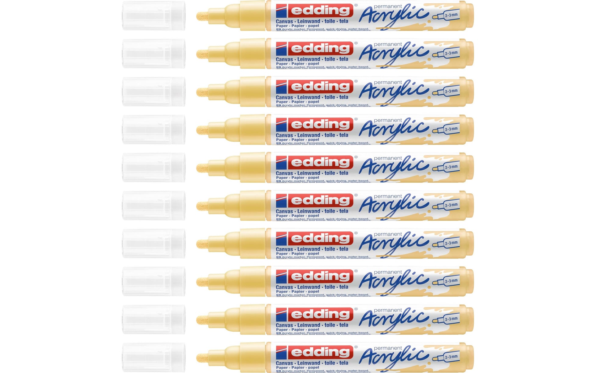 Edding Acrylic Marker 5100 – pastellgelb