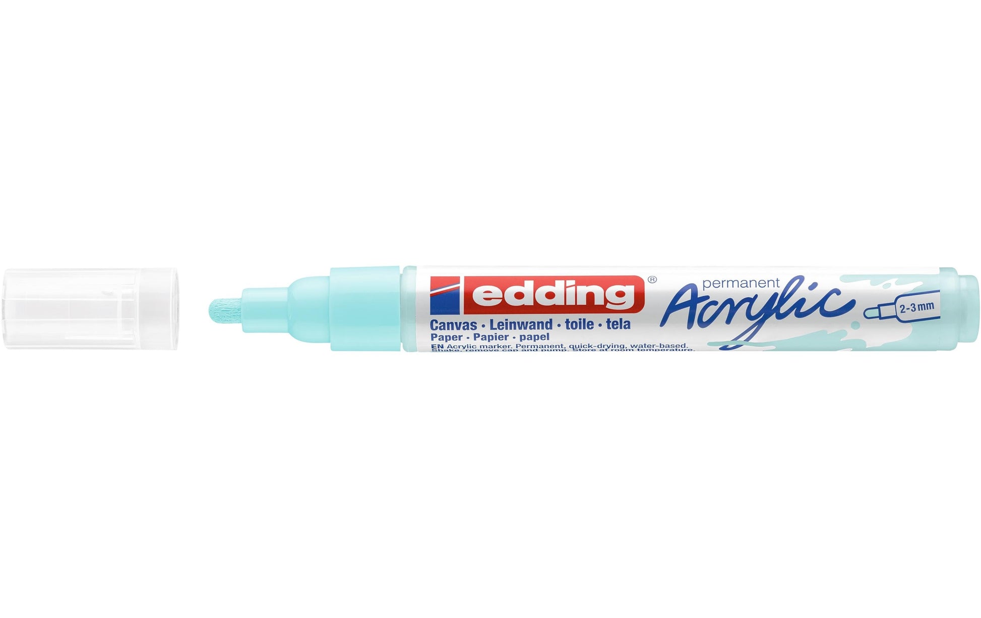 Edding Acrylmarker – pastellblau
