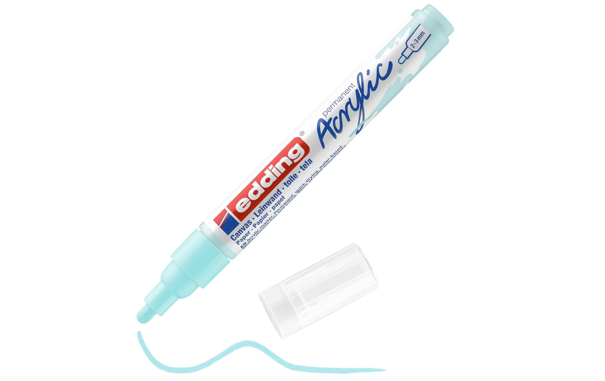Edding Acrylmarker – pastellblau