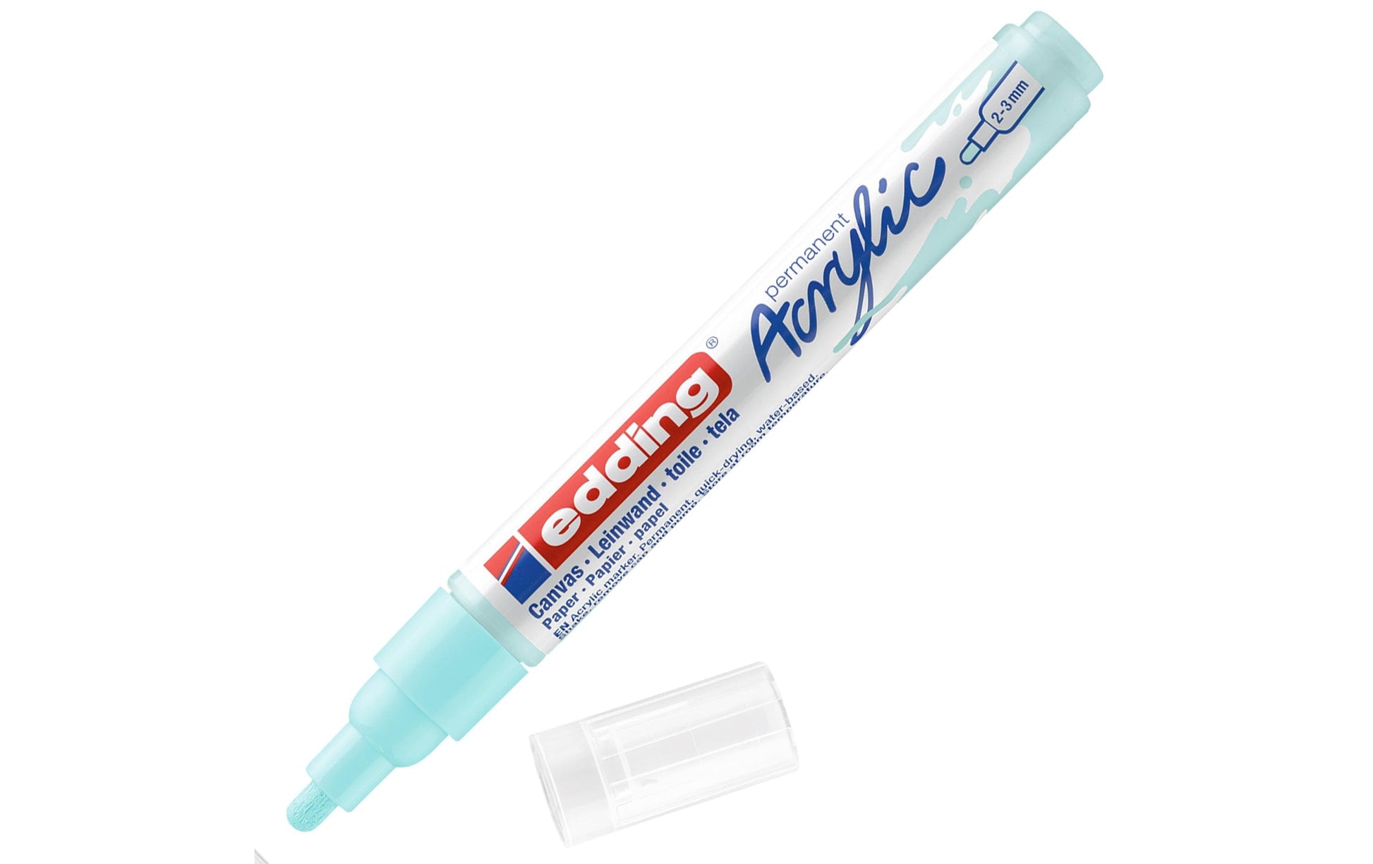 Edding Acrylmarker – pastellblau
