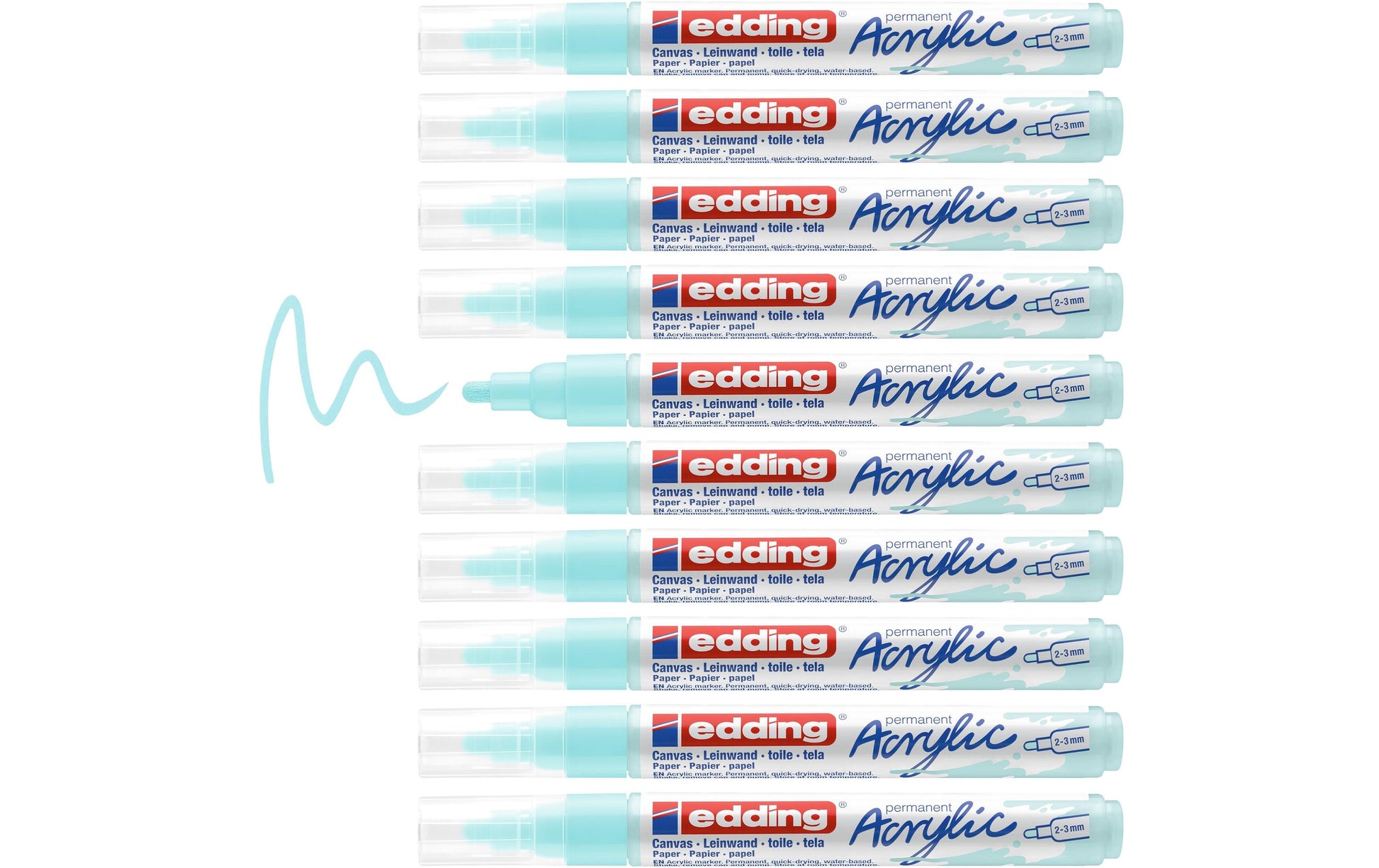 Edding Acrylmarker – pastellblau
