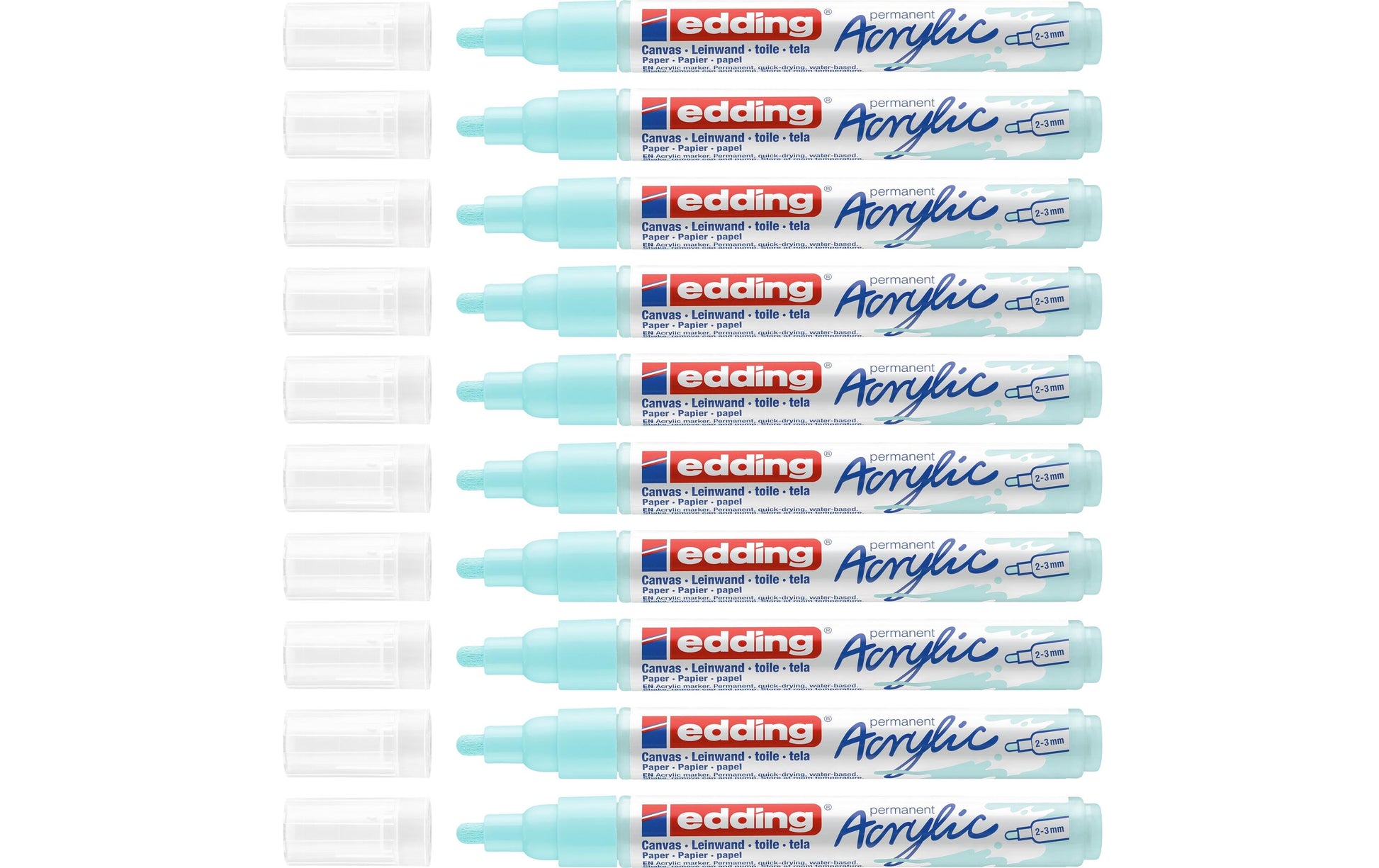Edding Acrylmarker – pastellblau