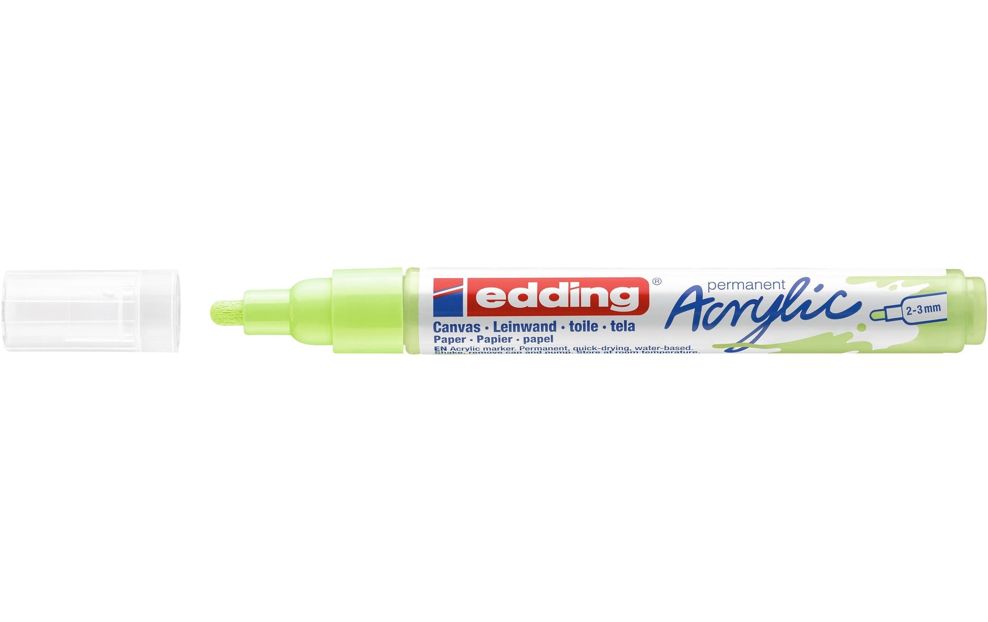 Edding Acrylmarker – pastellgrün