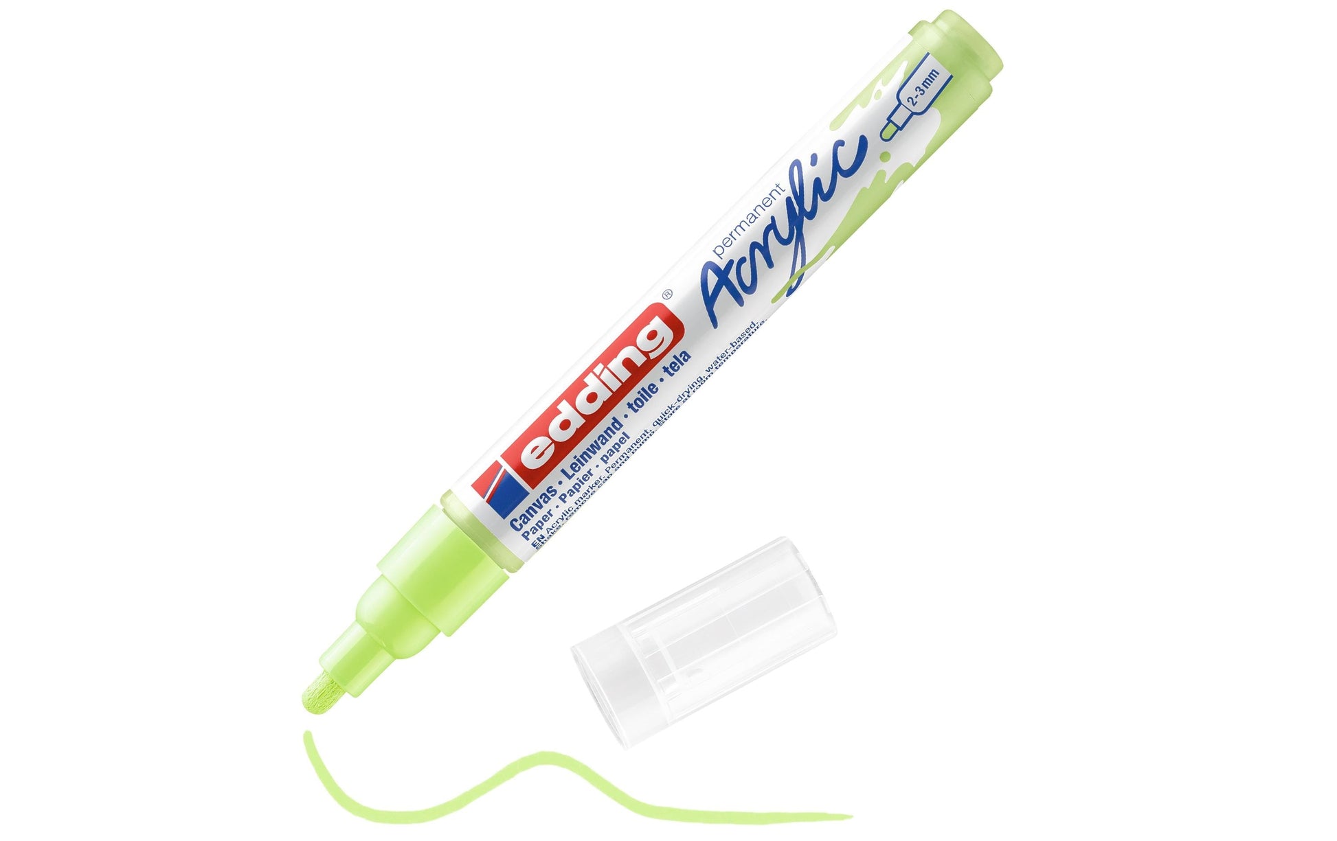 Edding Acrylmarker – pastellgrün