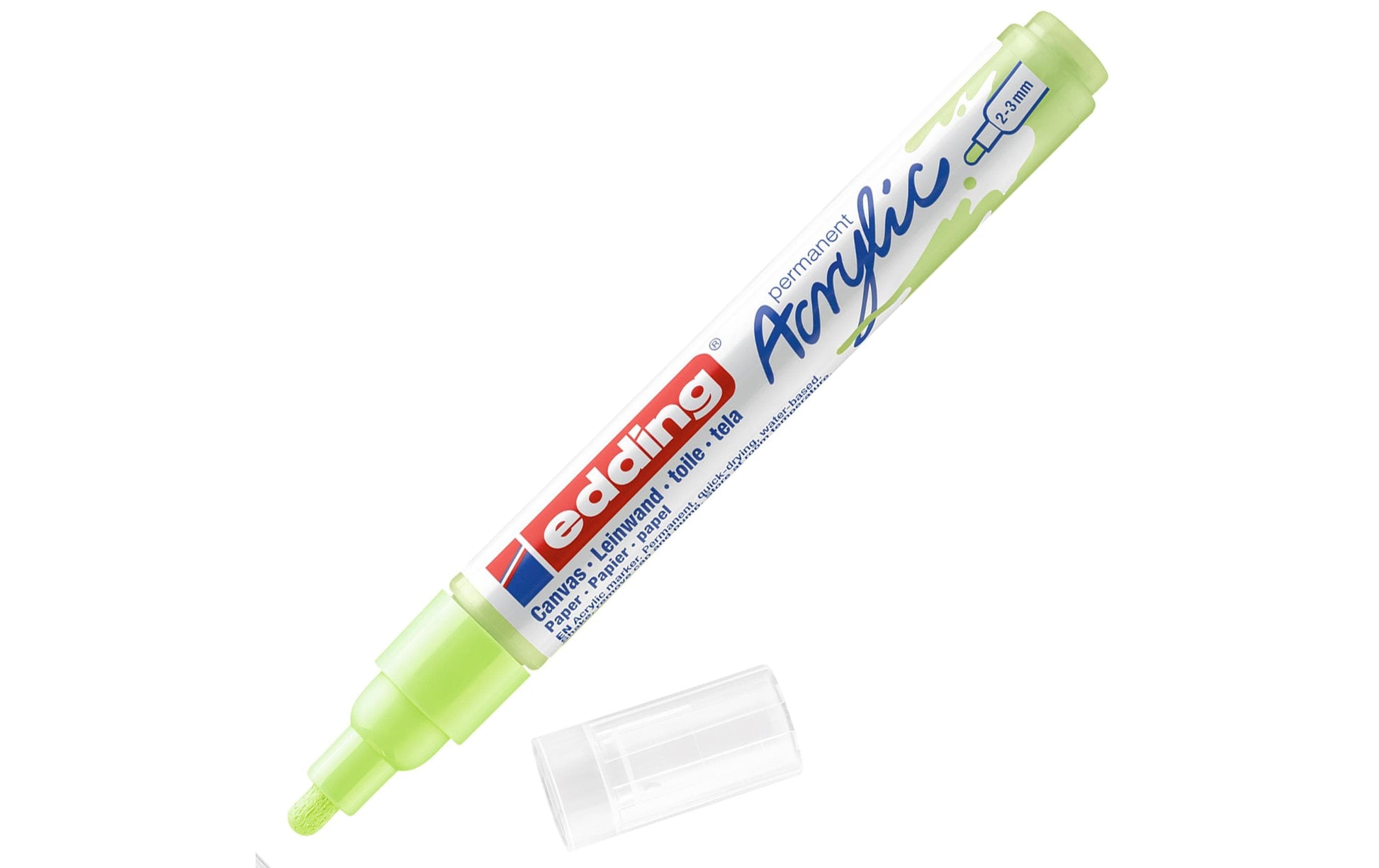Edding Acrylmarker – pastellgrün