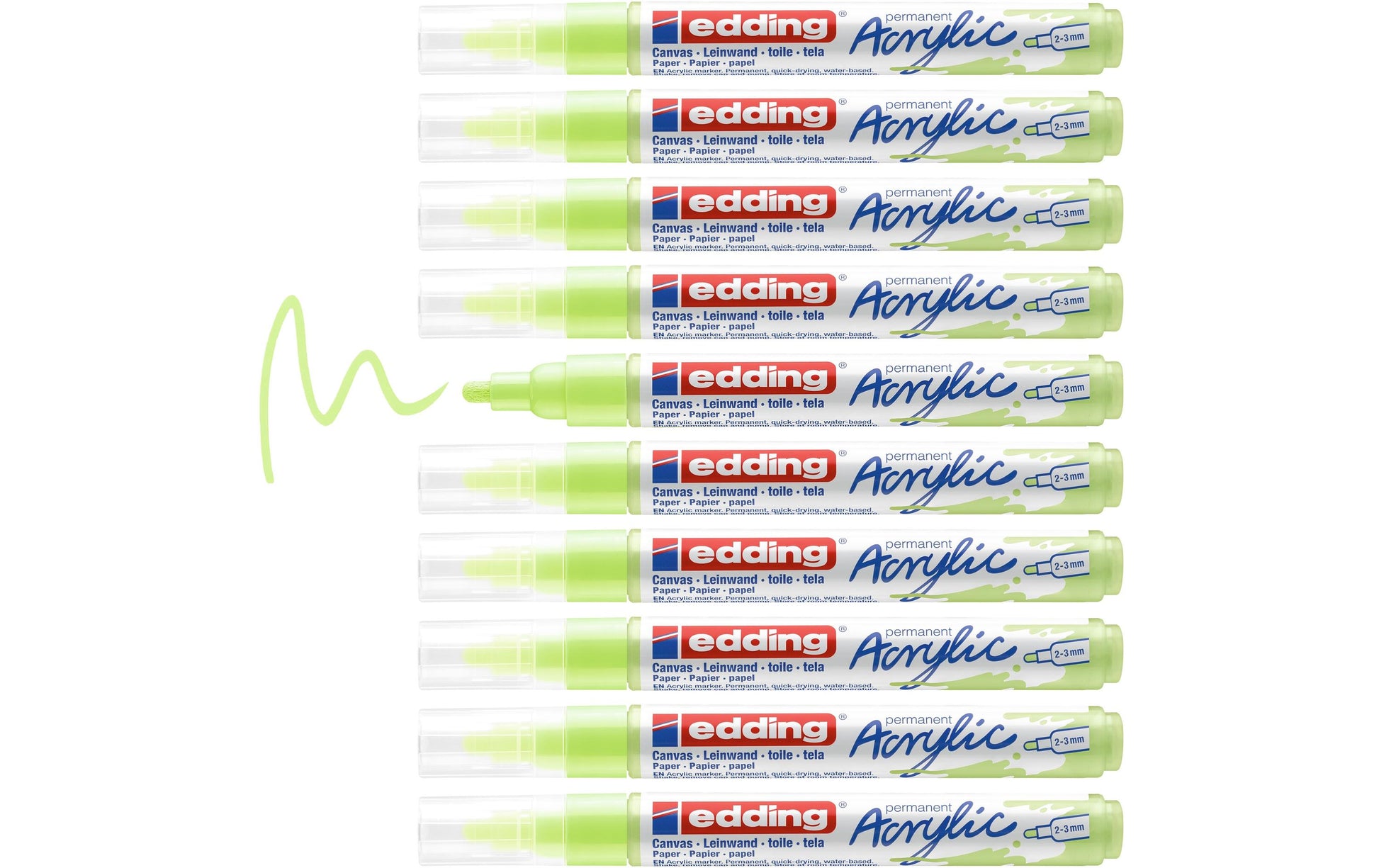 Edding Acrylmarker – pastellgrün