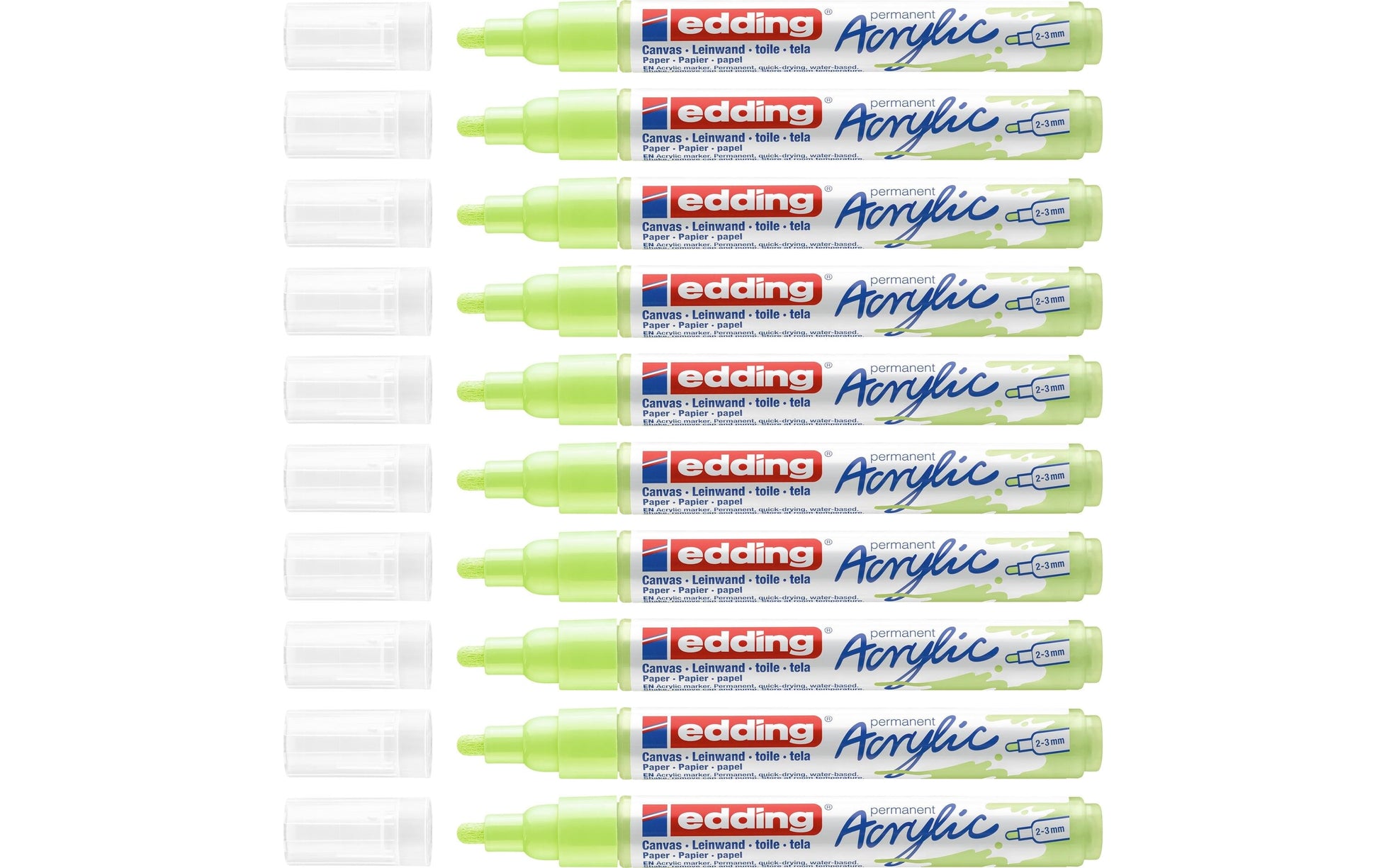 Edding Acrylmarker – pastellgrün