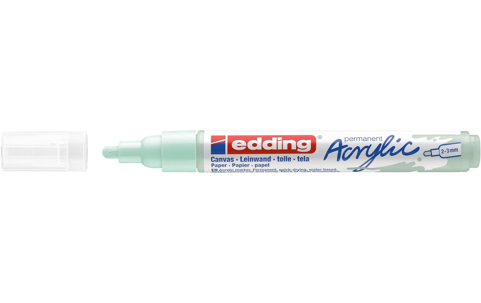 Edding Acrylmarker für Permanentmarker – Mildes Mint