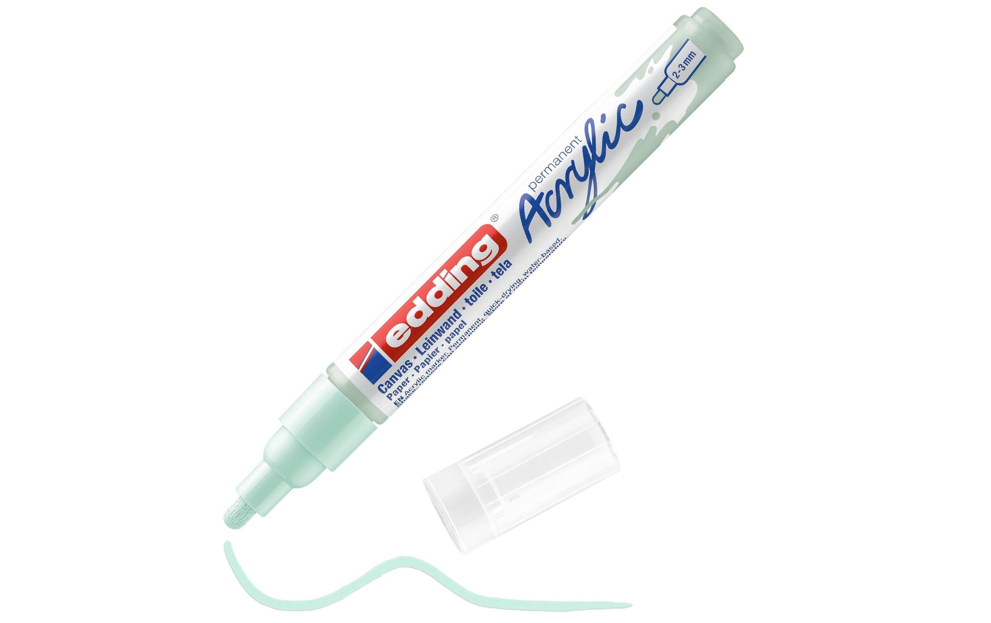 Edding Acrylmarker für Permanentmarker – Mildes Mint