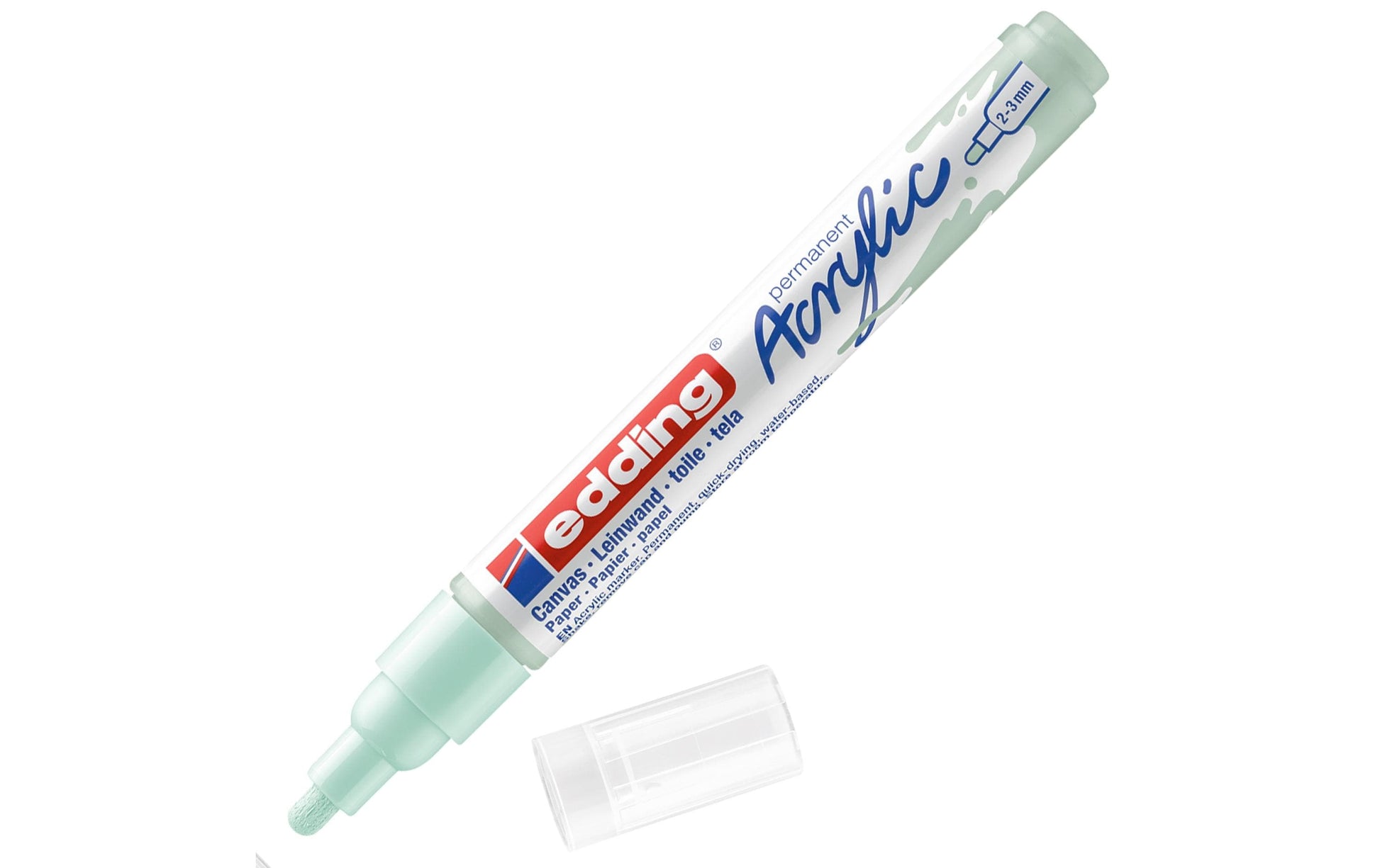Edding Acrylmarker für Permanentmarker – Mildes Mint