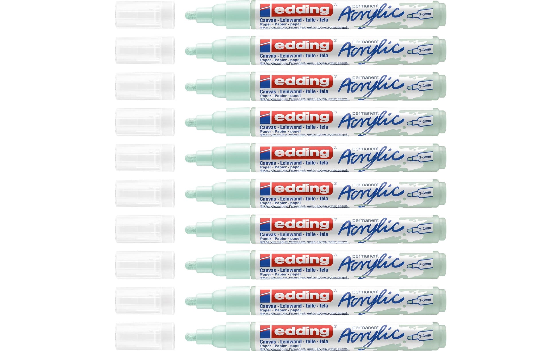 Edding Acrylmarker für Permanentmarker – Mildes Mint
