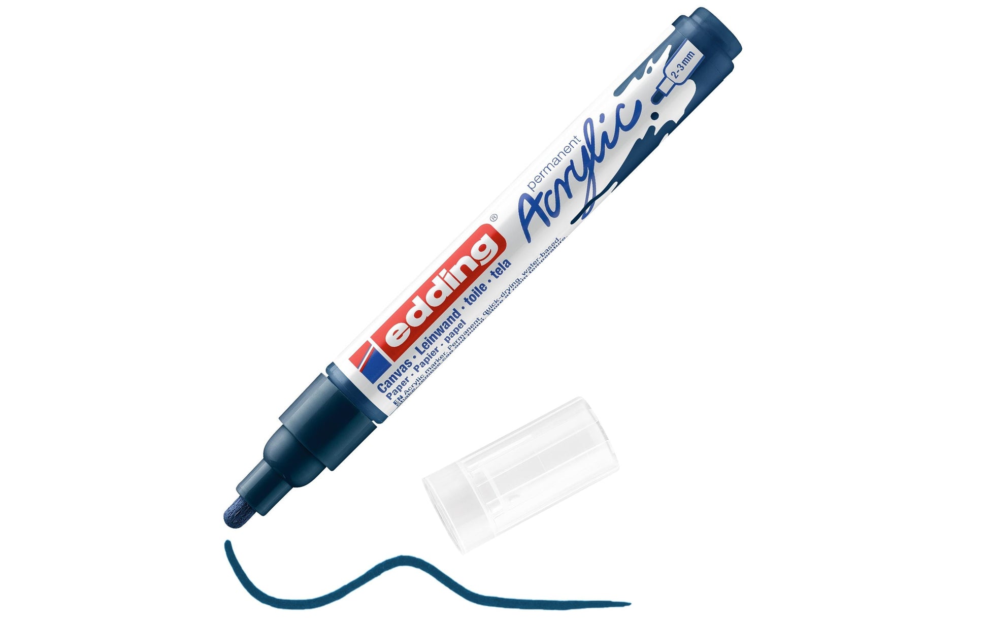 Edding Acrylmarker für Permanent-Marker – Nachtblau