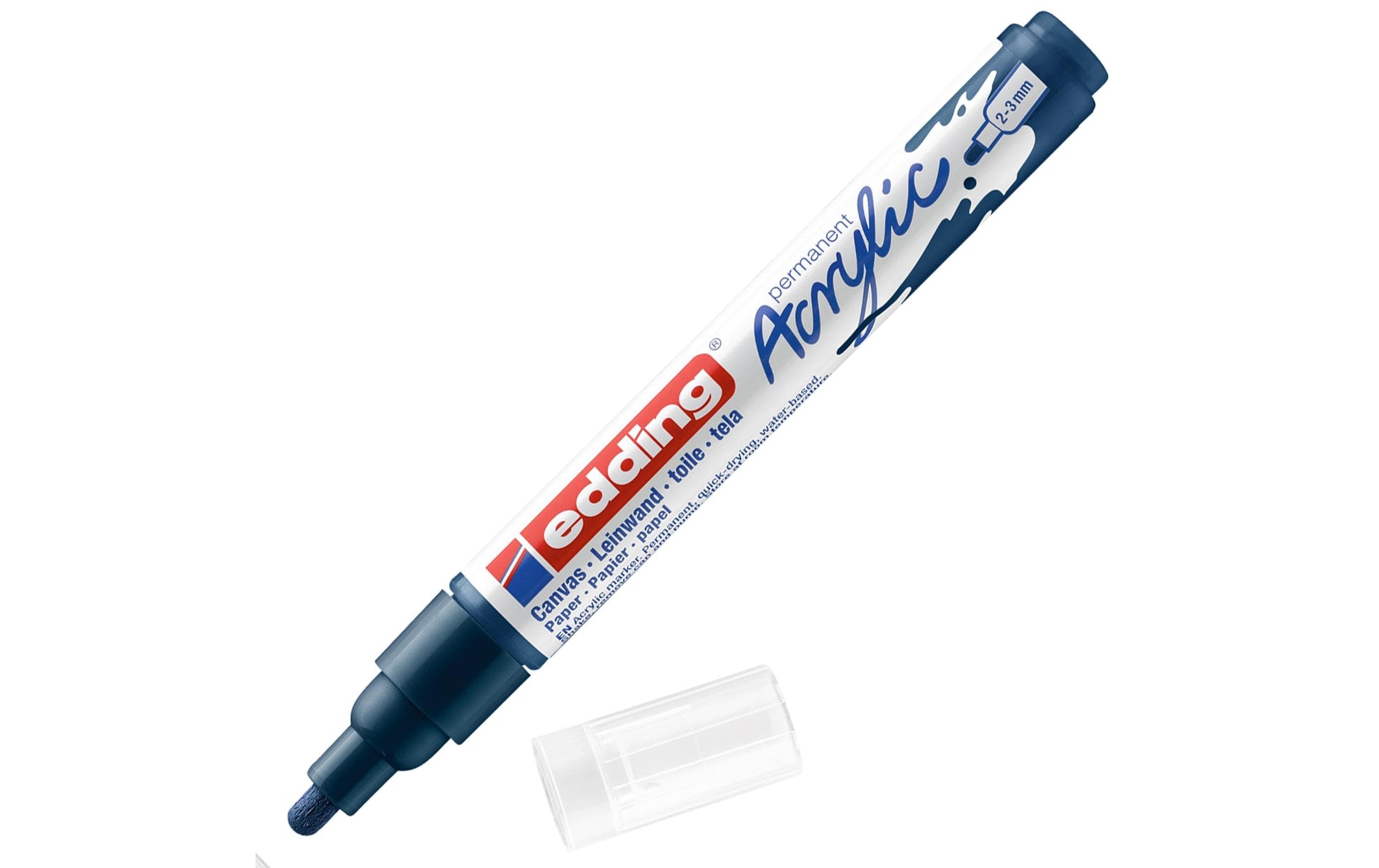 Edding Acrylmarker für Permanent-Marker – Nachtblau