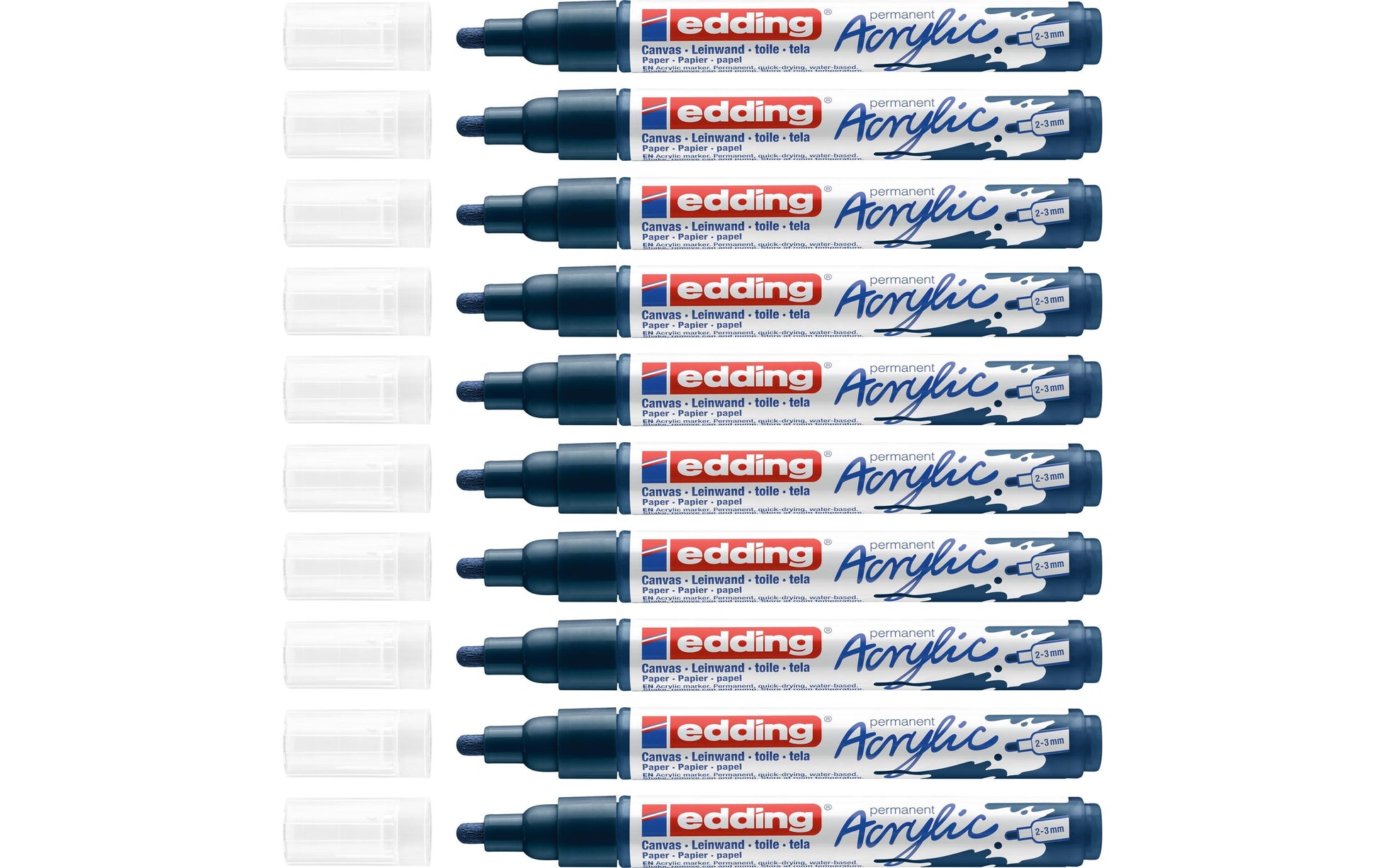 Edding Acrylmarker für Permanent-Marker – Nachtblau