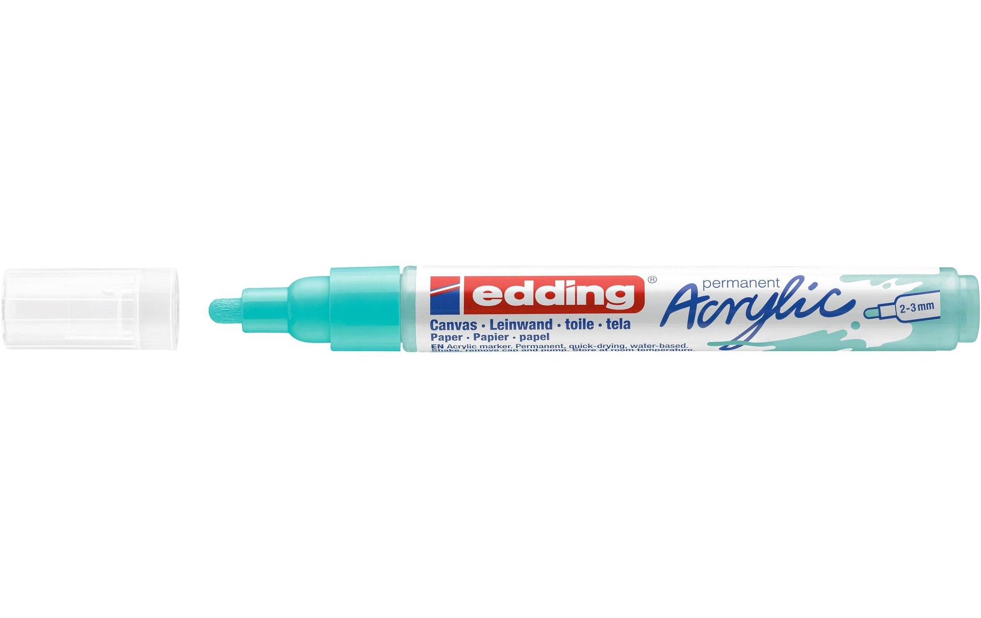 Edding Acrylic Marker 5100 – opulentes Türkis