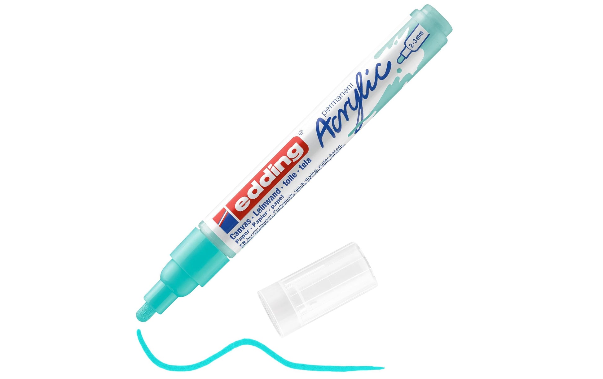 Edding Acrylic Marker 5100 – opulentes Türkis