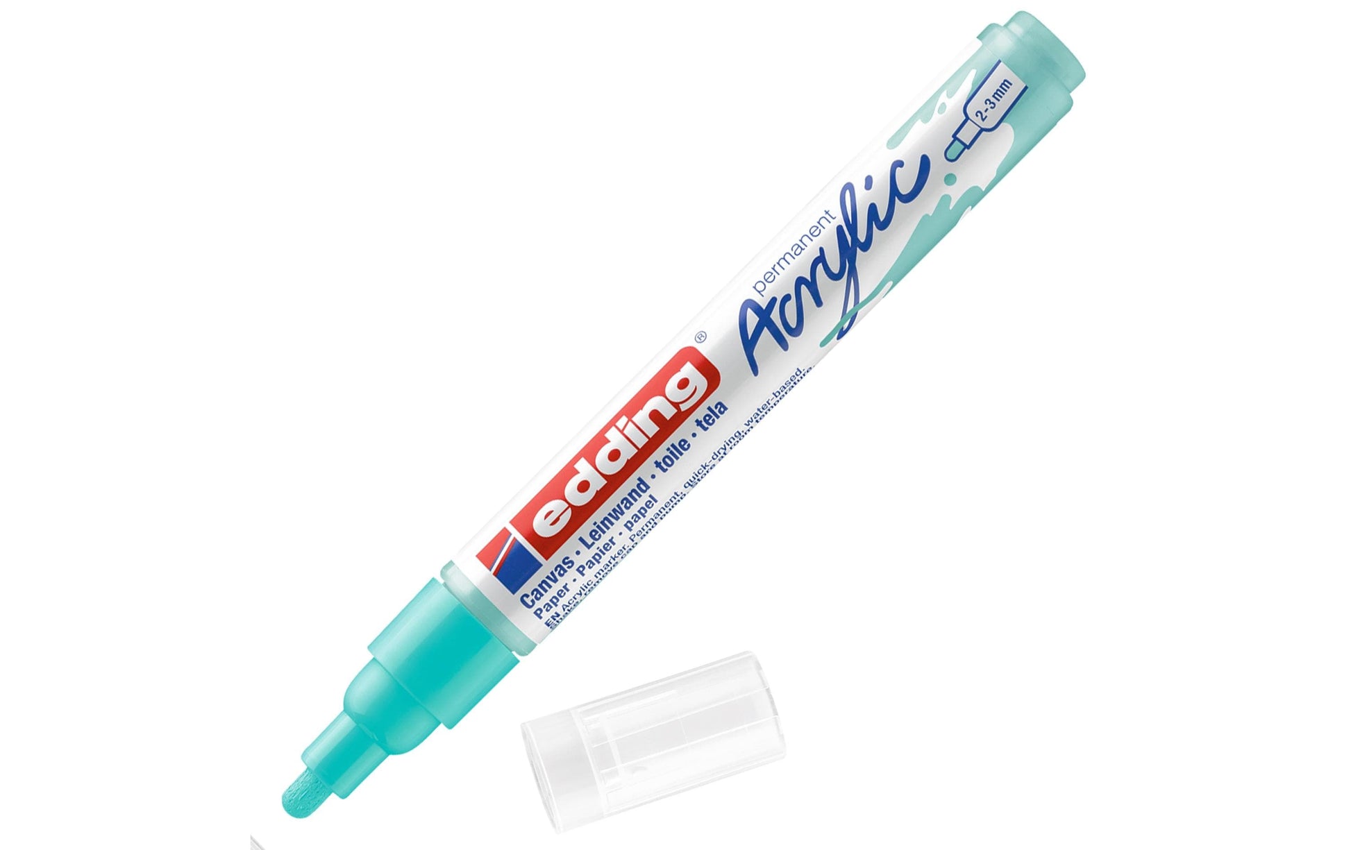 Edding Acrylic Marker 5100 – opulentes Türkis