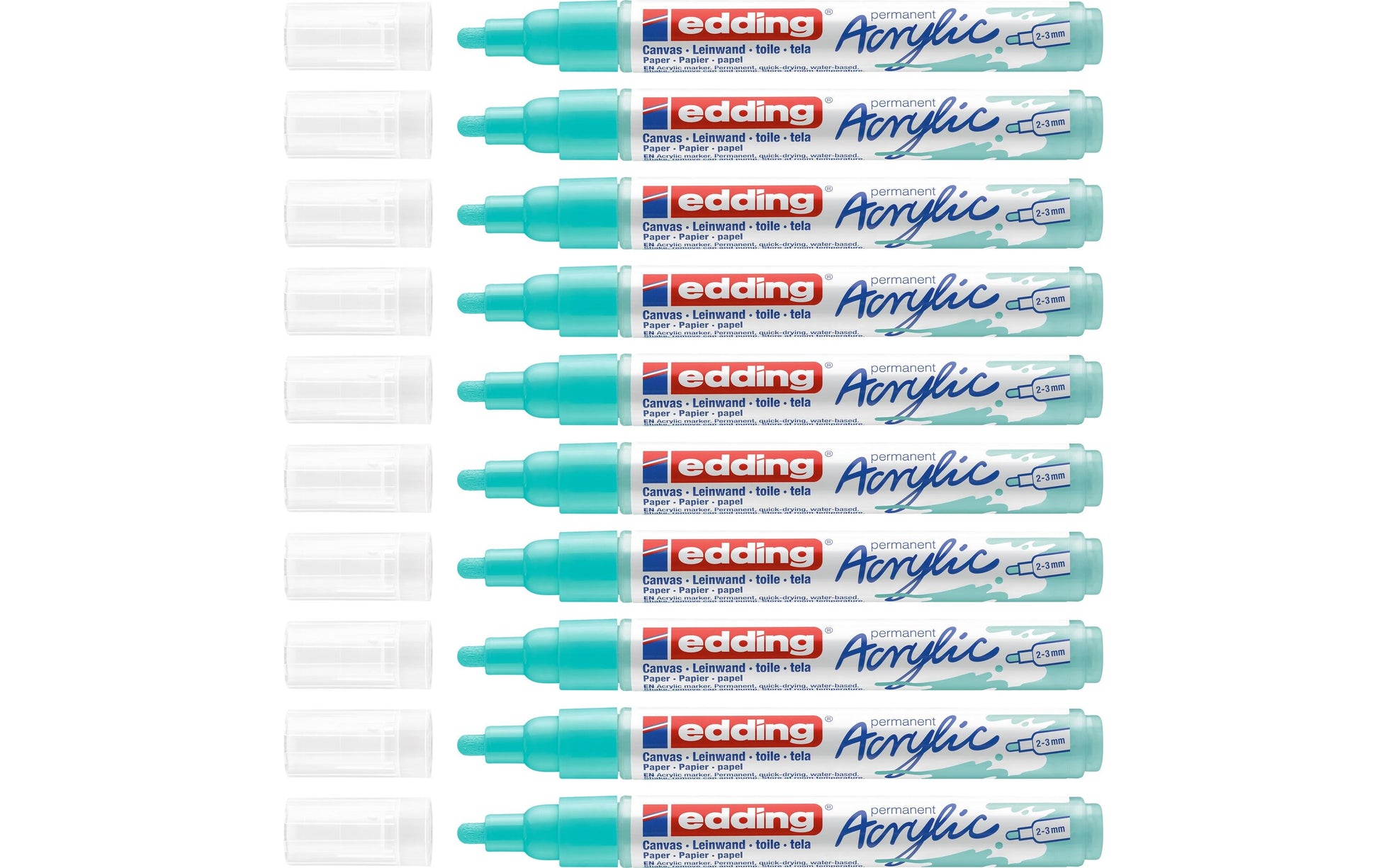 Edding Acrylic Marker 5100 – opulentes Türkis